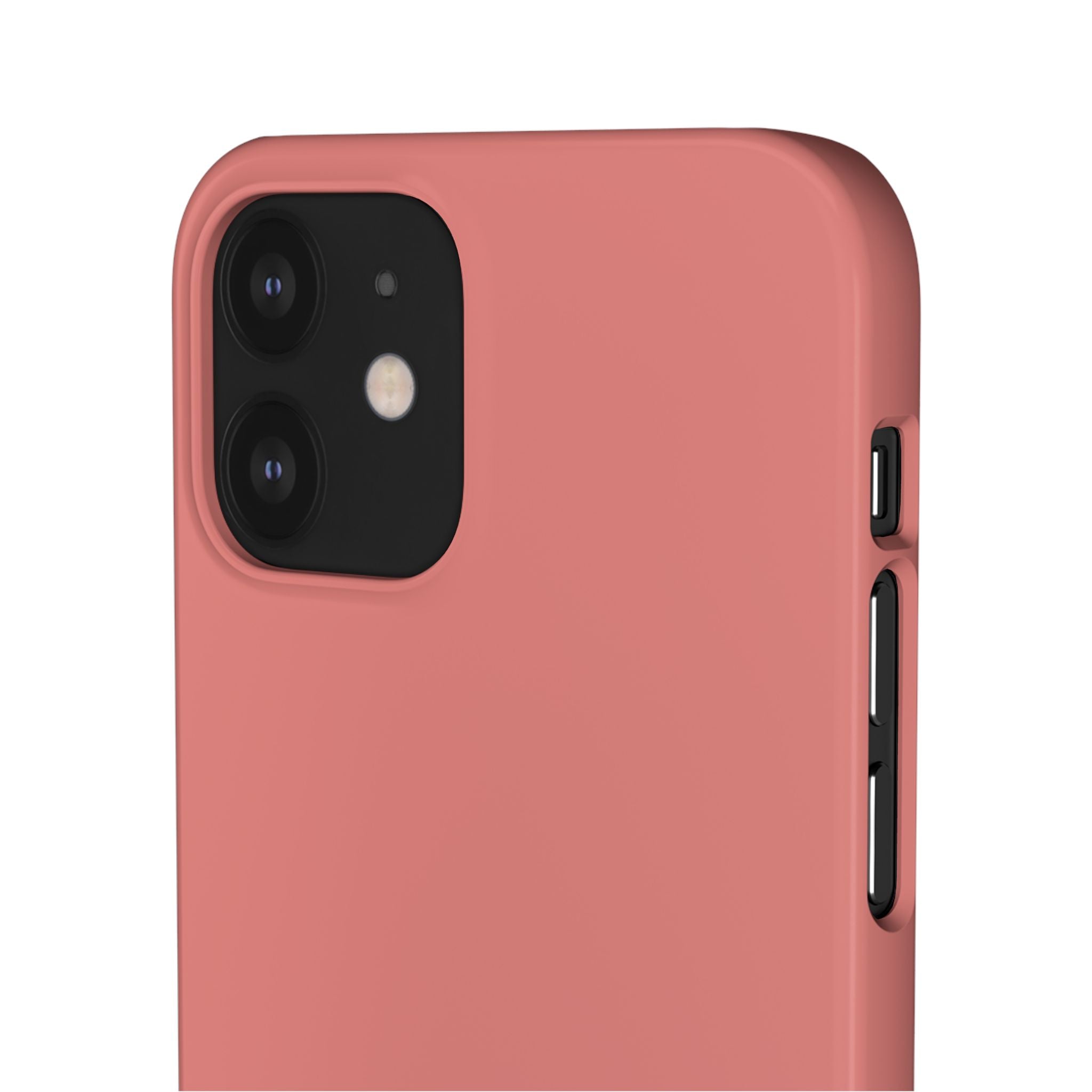 Frosty Pink Snap Phone Case