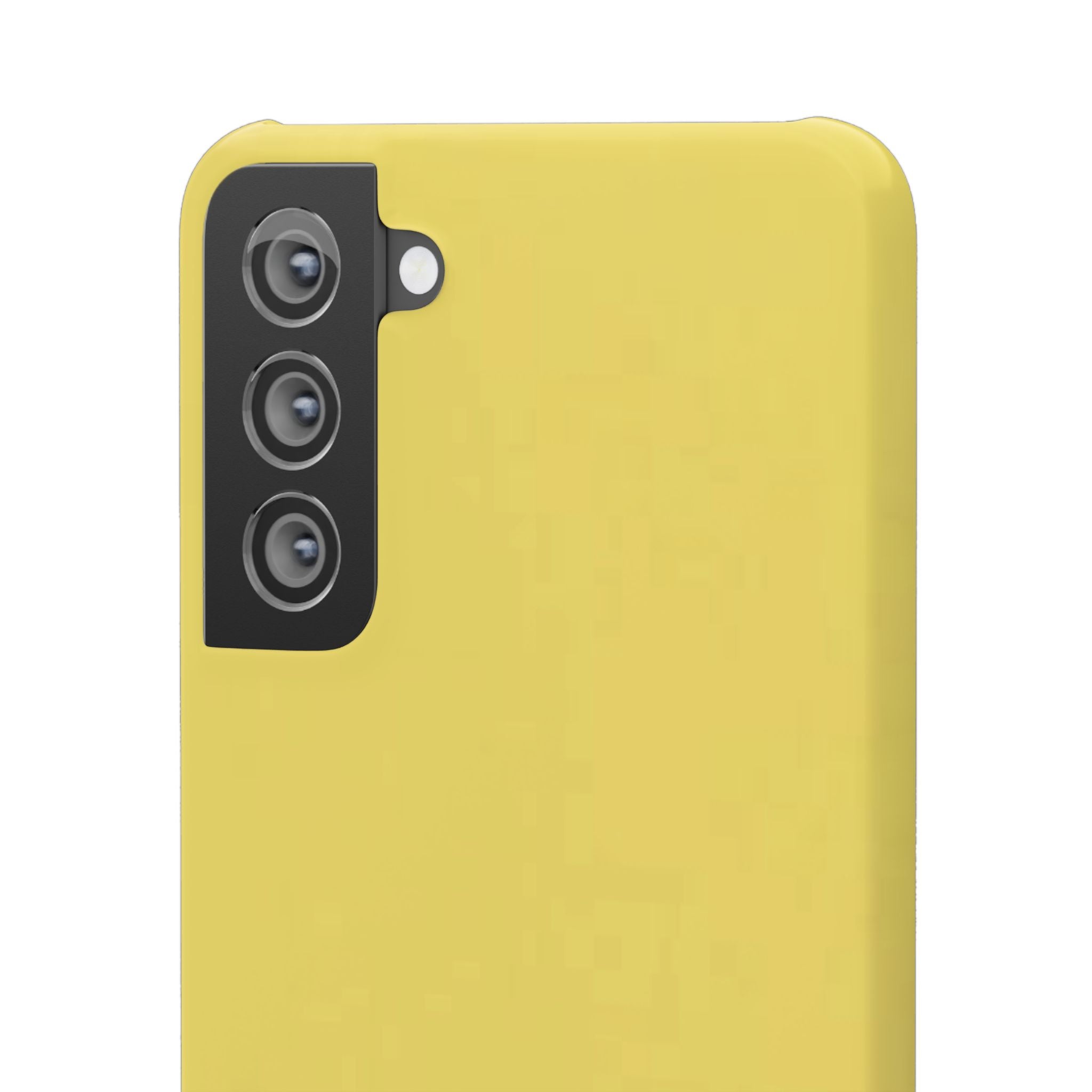 Yellow Snap Phone Case