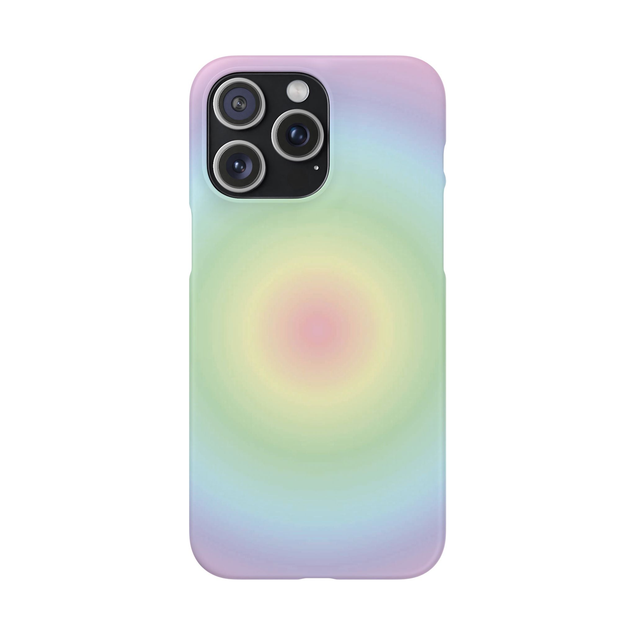 Bermuda Halo Gradient Snap Phone Case