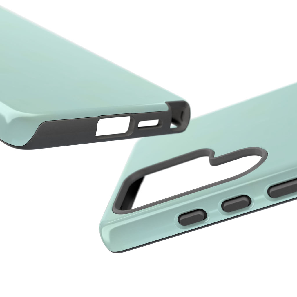 Light Mint Protective Phone Case