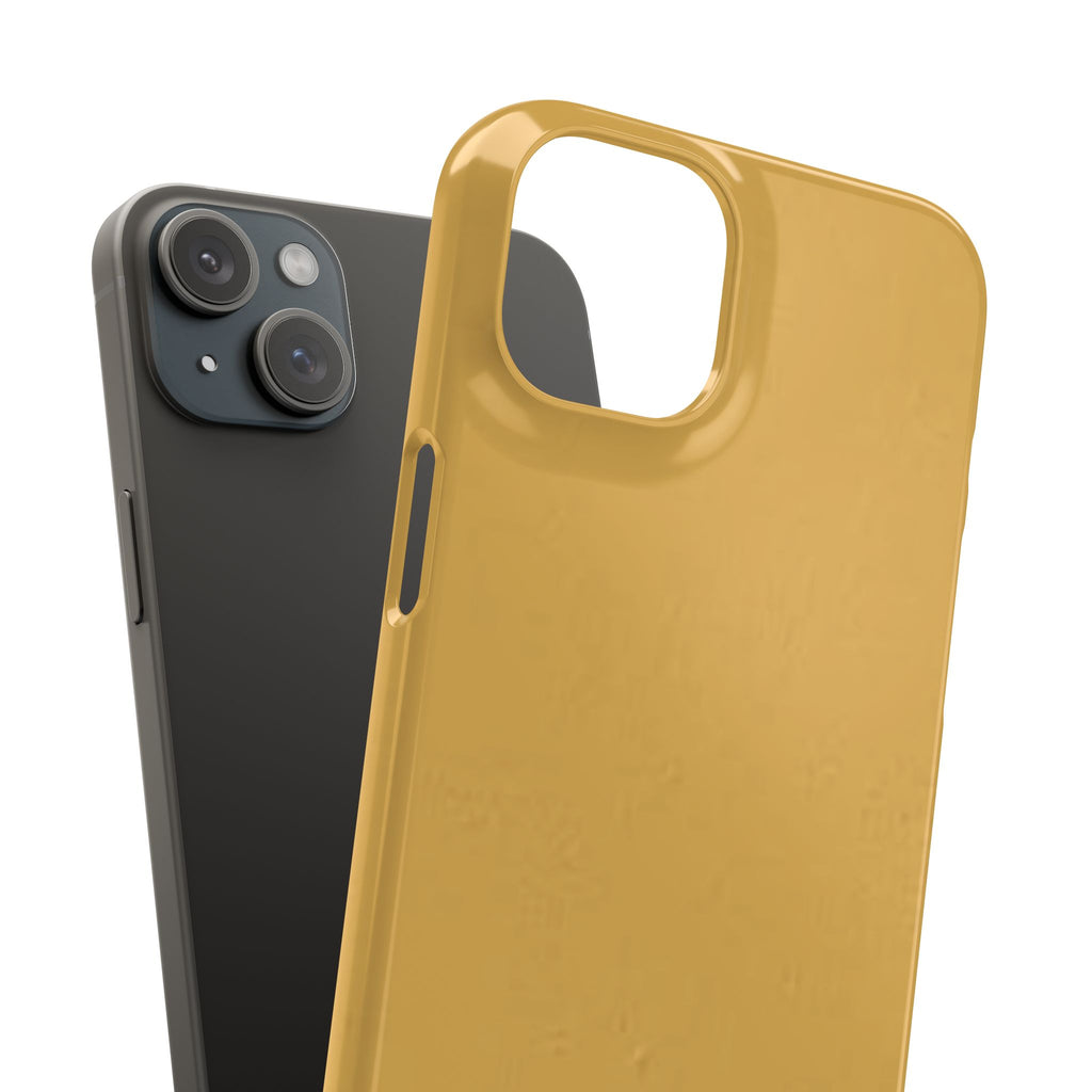 Mustard Snap Phone Case