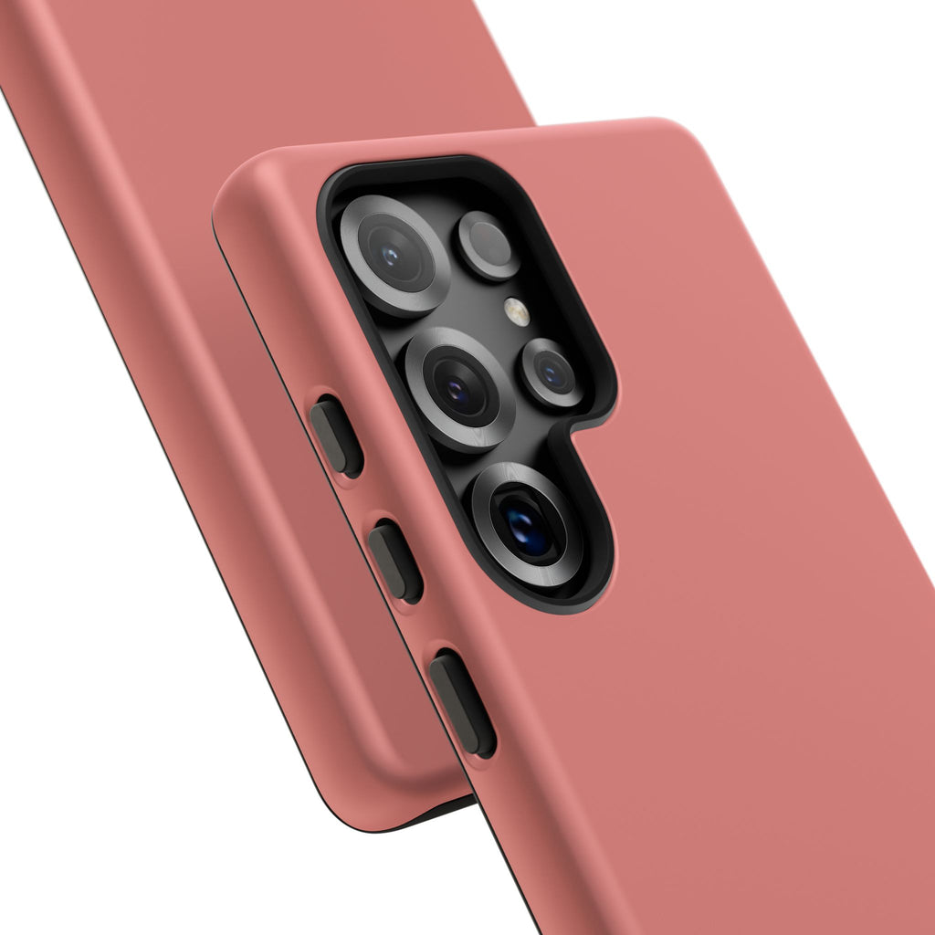 Frosty Pink Protective Phone Case