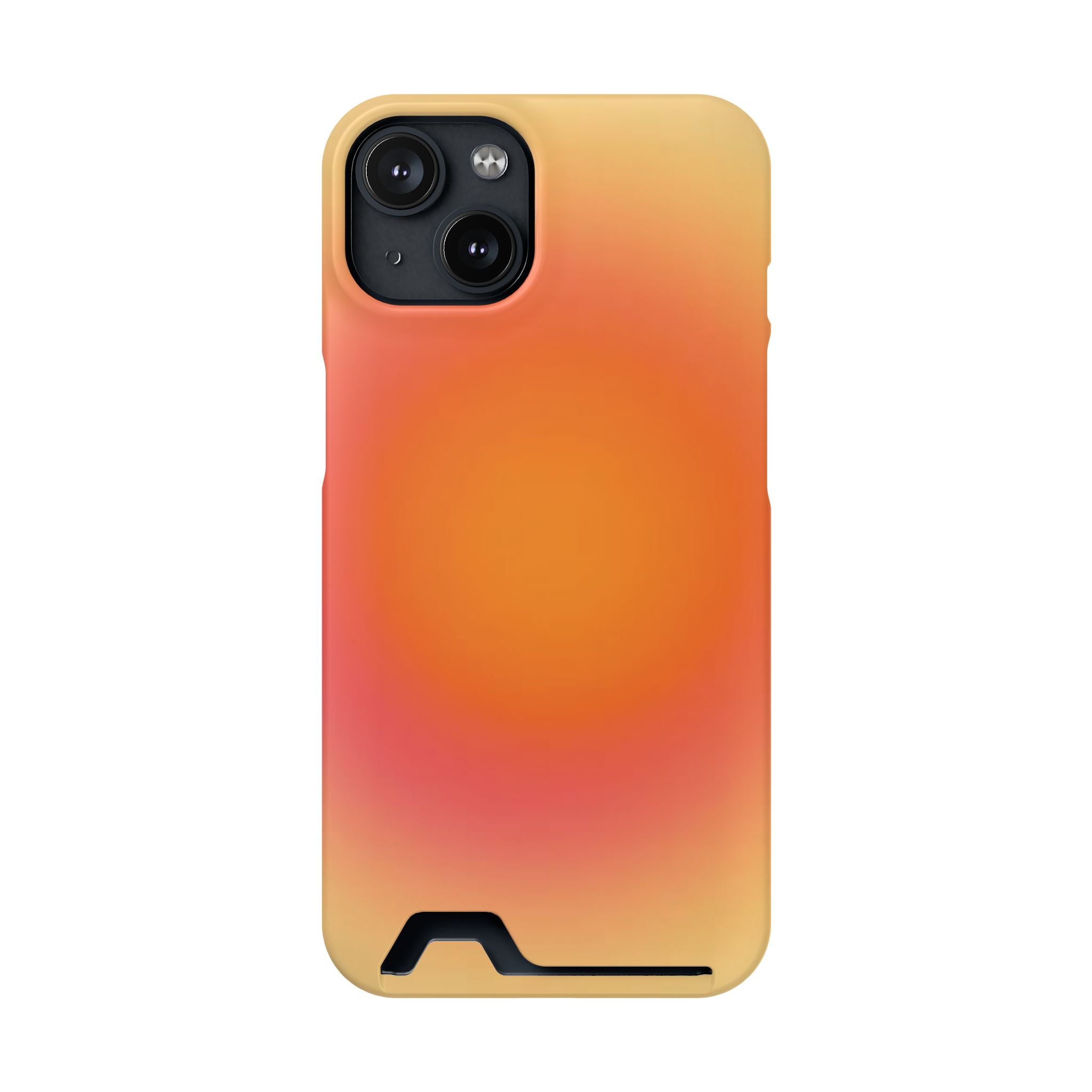 Sunset Gradient Phone Case with Card Slot