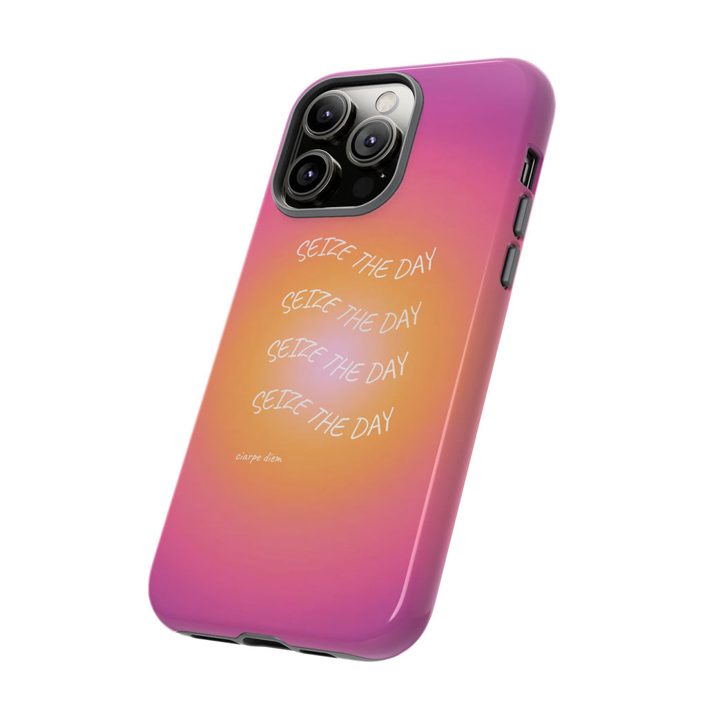 Sunbeam "Seize The Day" Gradient Protective Case