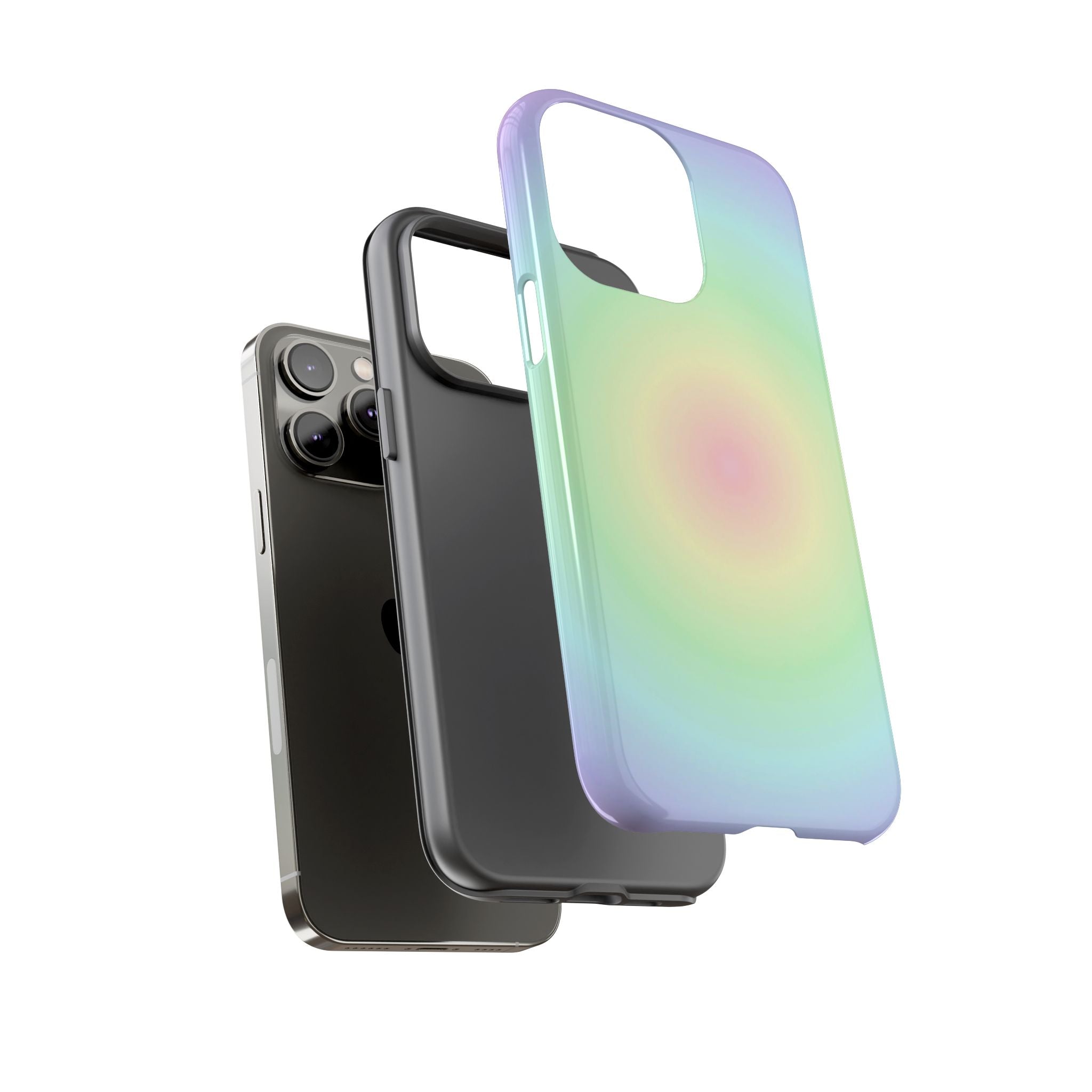 Bermuda Halo Gradient Protective Phone Case