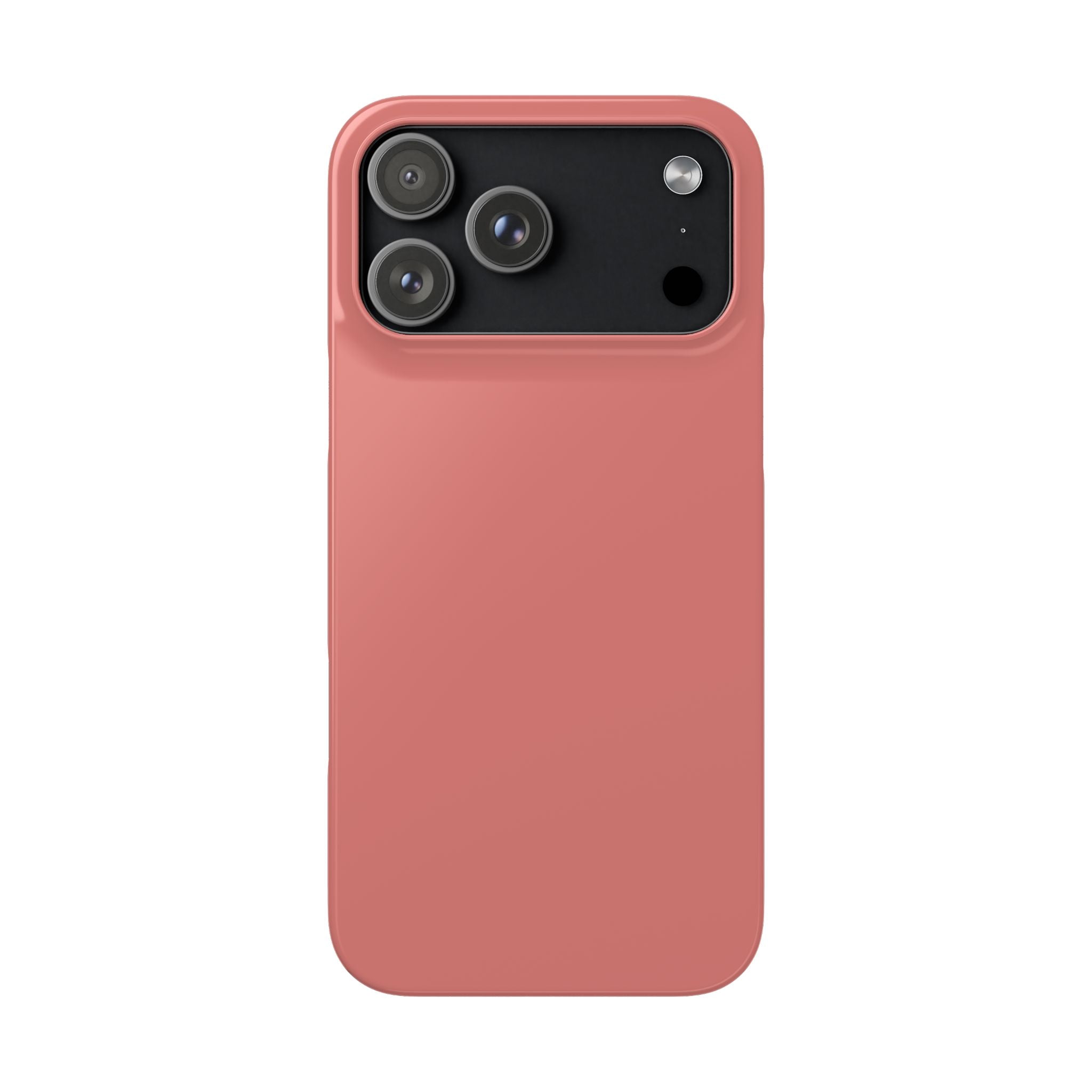 Frosty Pink Snap Phone Case