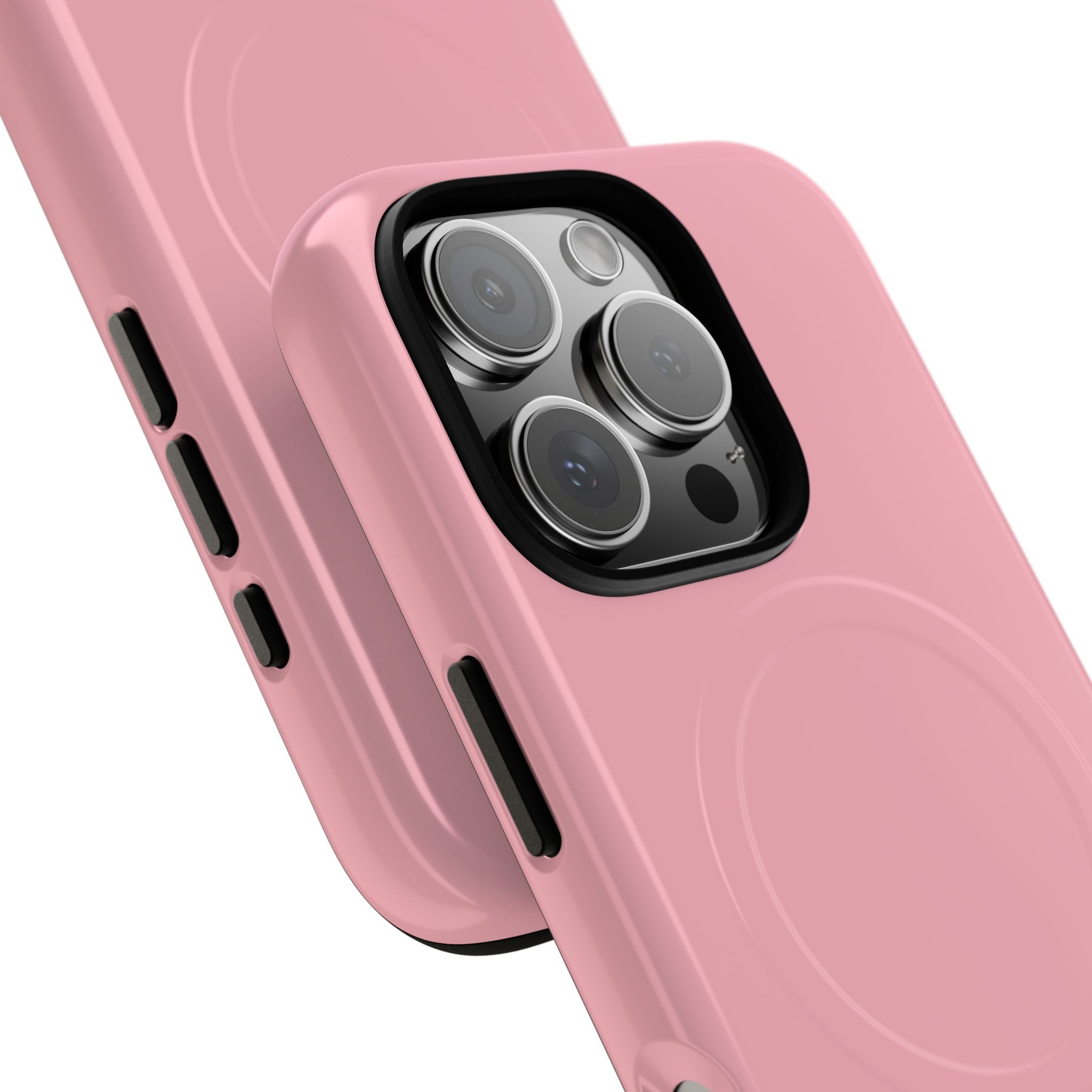 Pink MagSafe Protective Phone Case