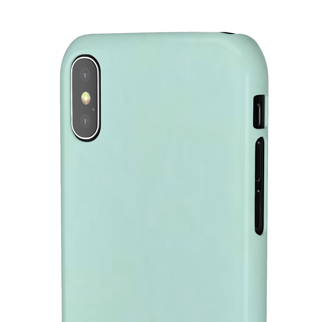 Light Mint Snap Phone Case