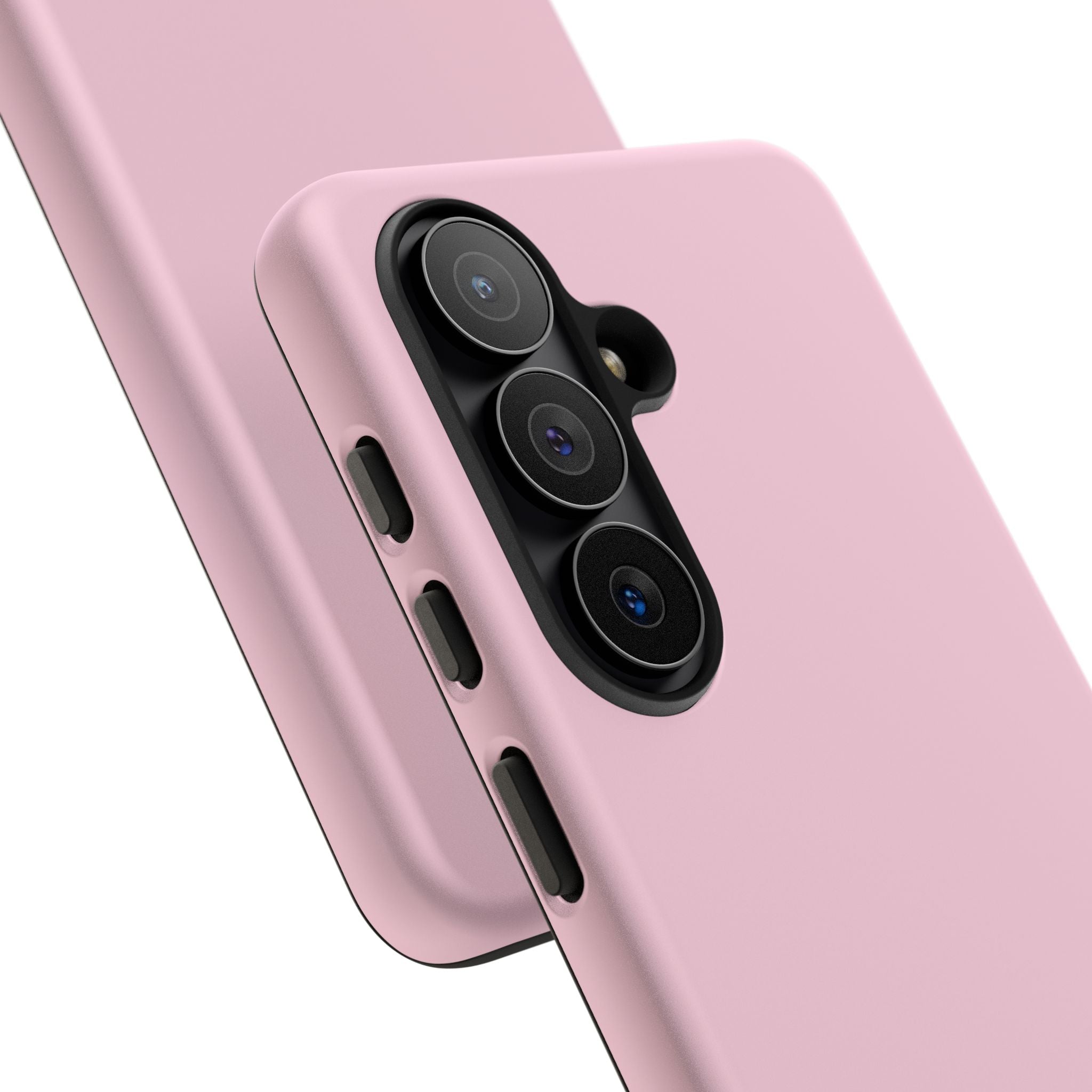 Pale Pink Protective Phone Case