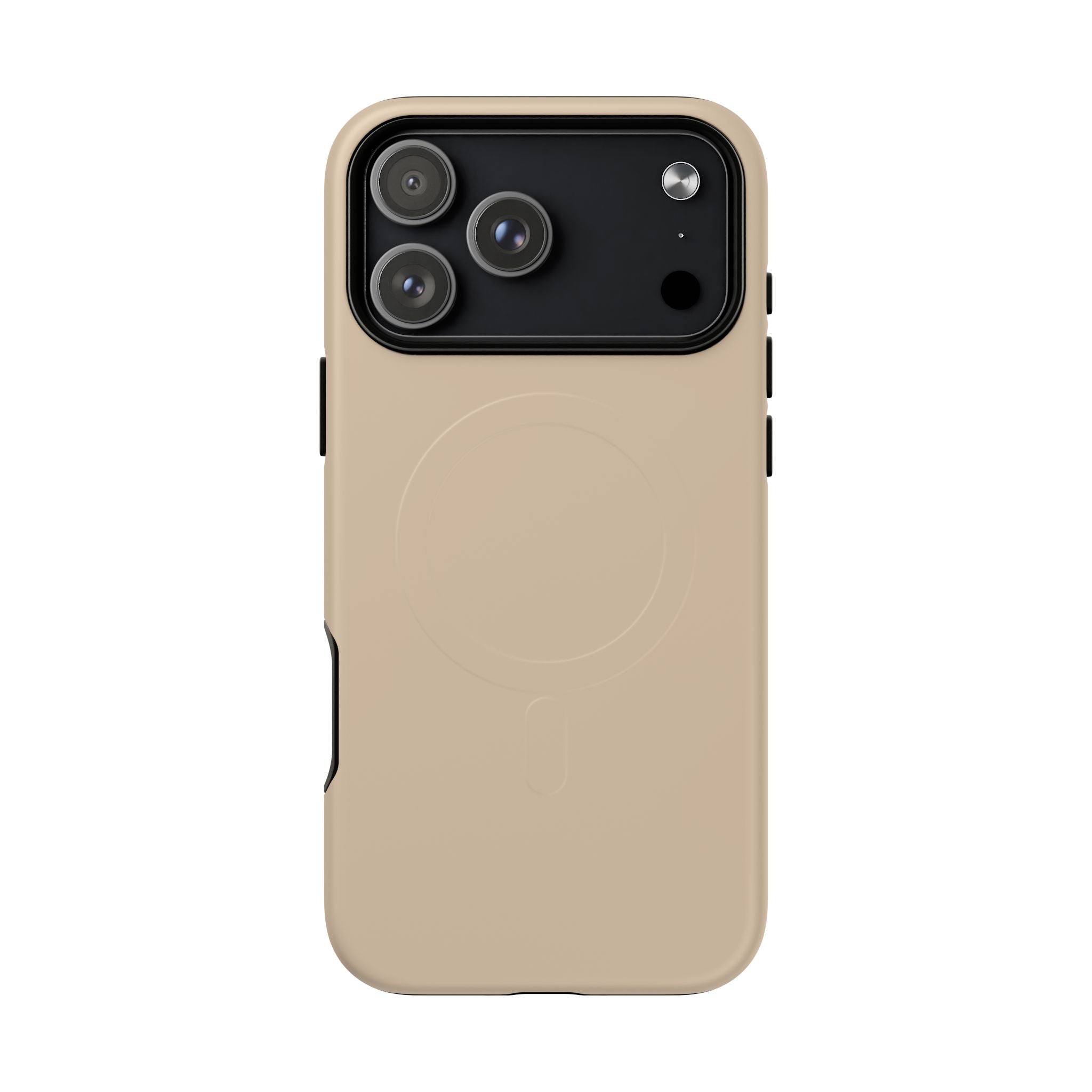 Beige MagSafe Phone Case