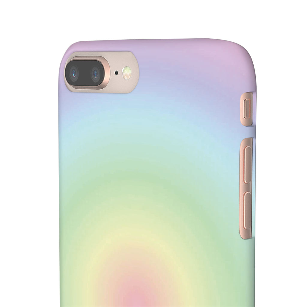 Bermuda Halo Gradient Snap Phone Case