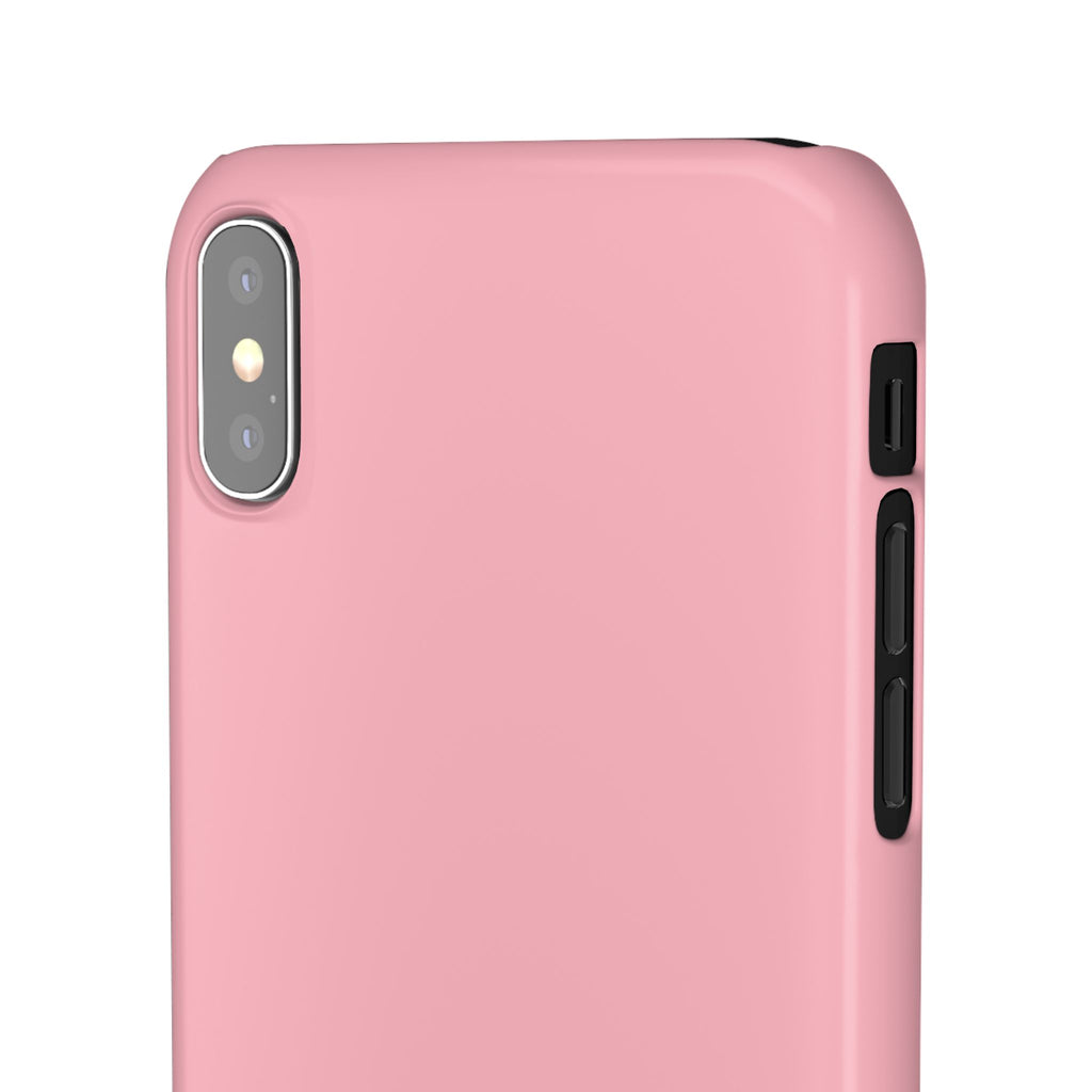 Pink Snap Phone Case