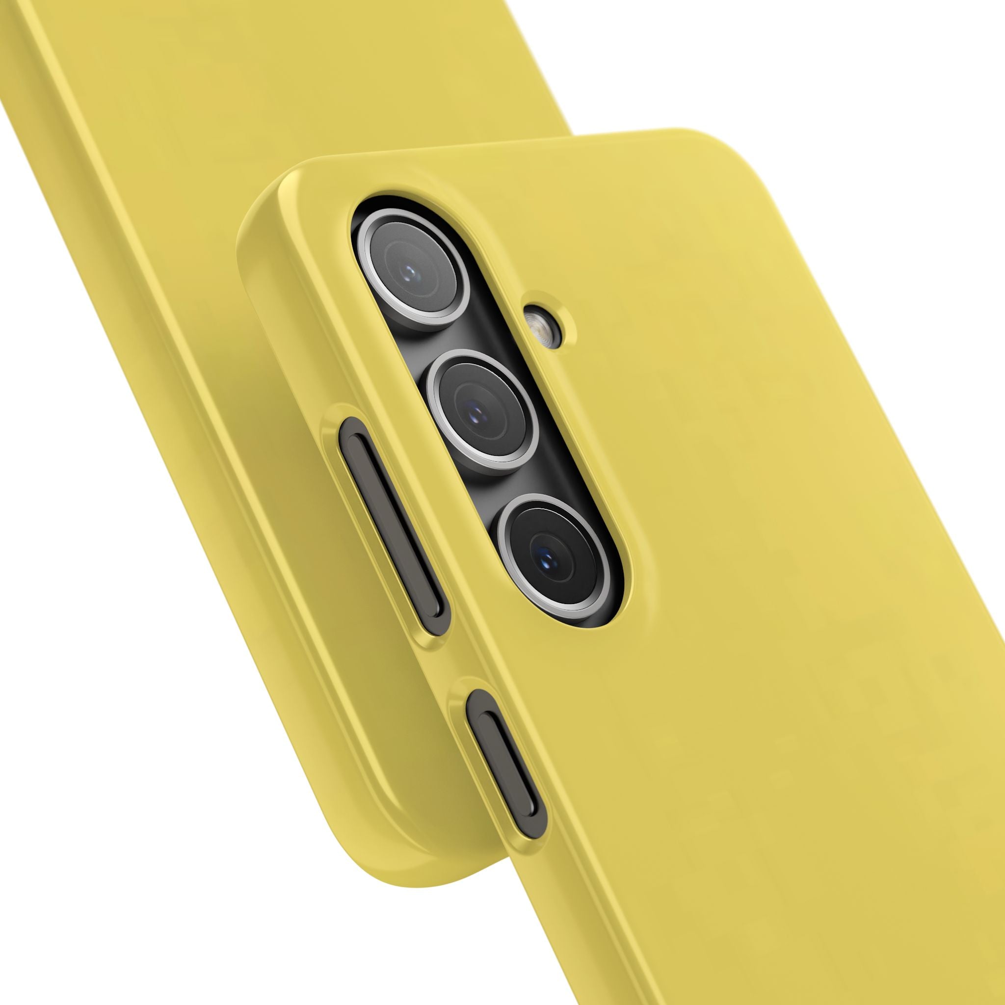 Yellow Snap Phone Case