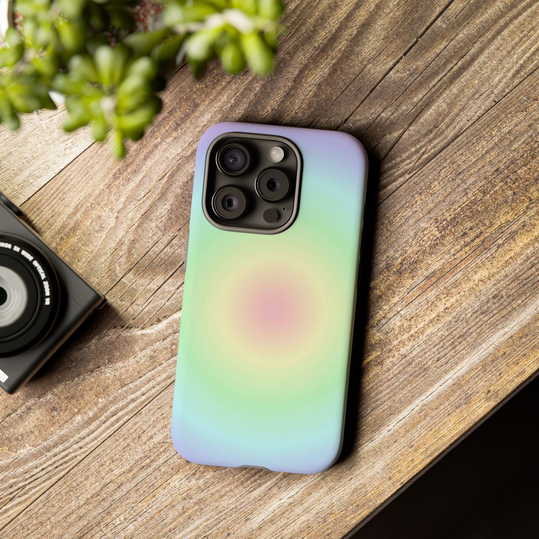 Bermuda Halo Gradient Protective Phone Case
