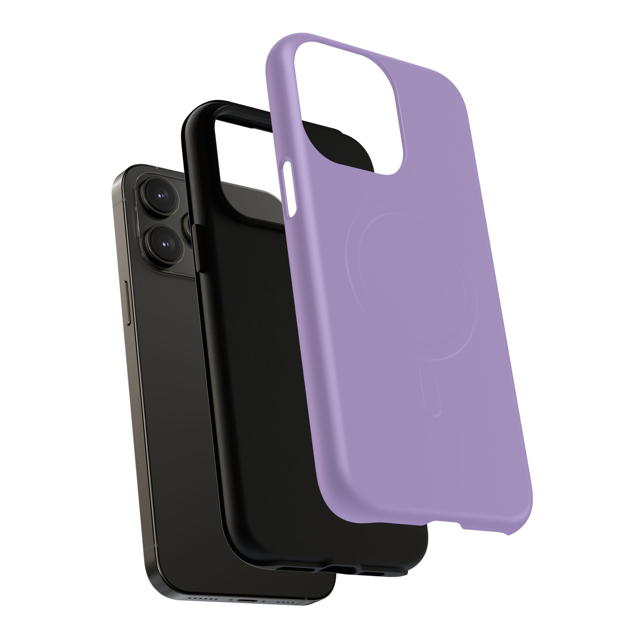 Lilac MagSafe Protective Phone Case