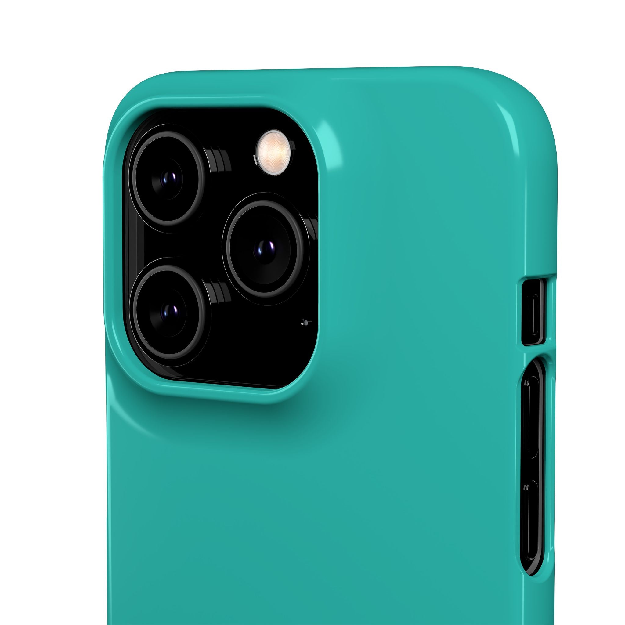 Teal Snap Phone Case