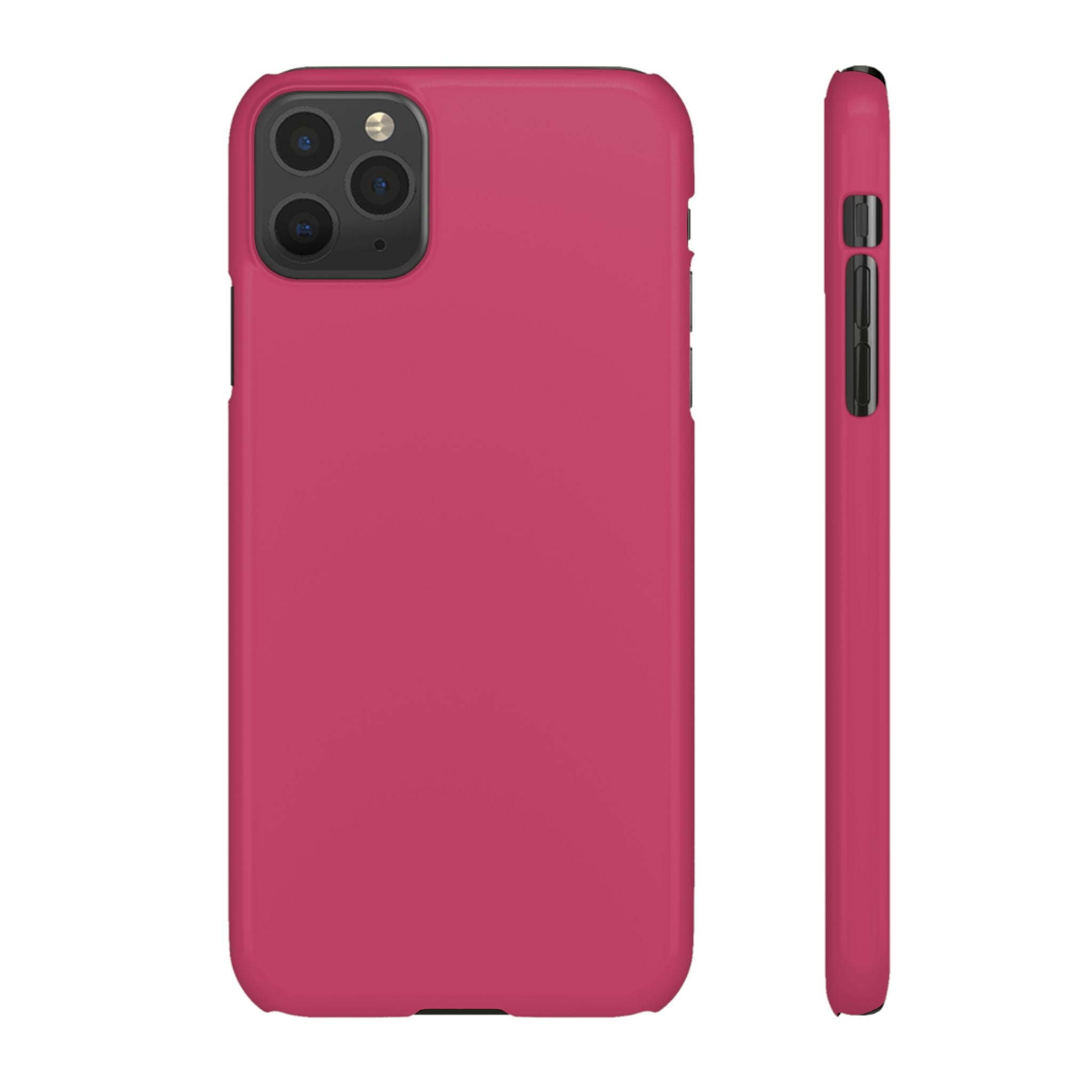 Raspberry Snap Phone Case