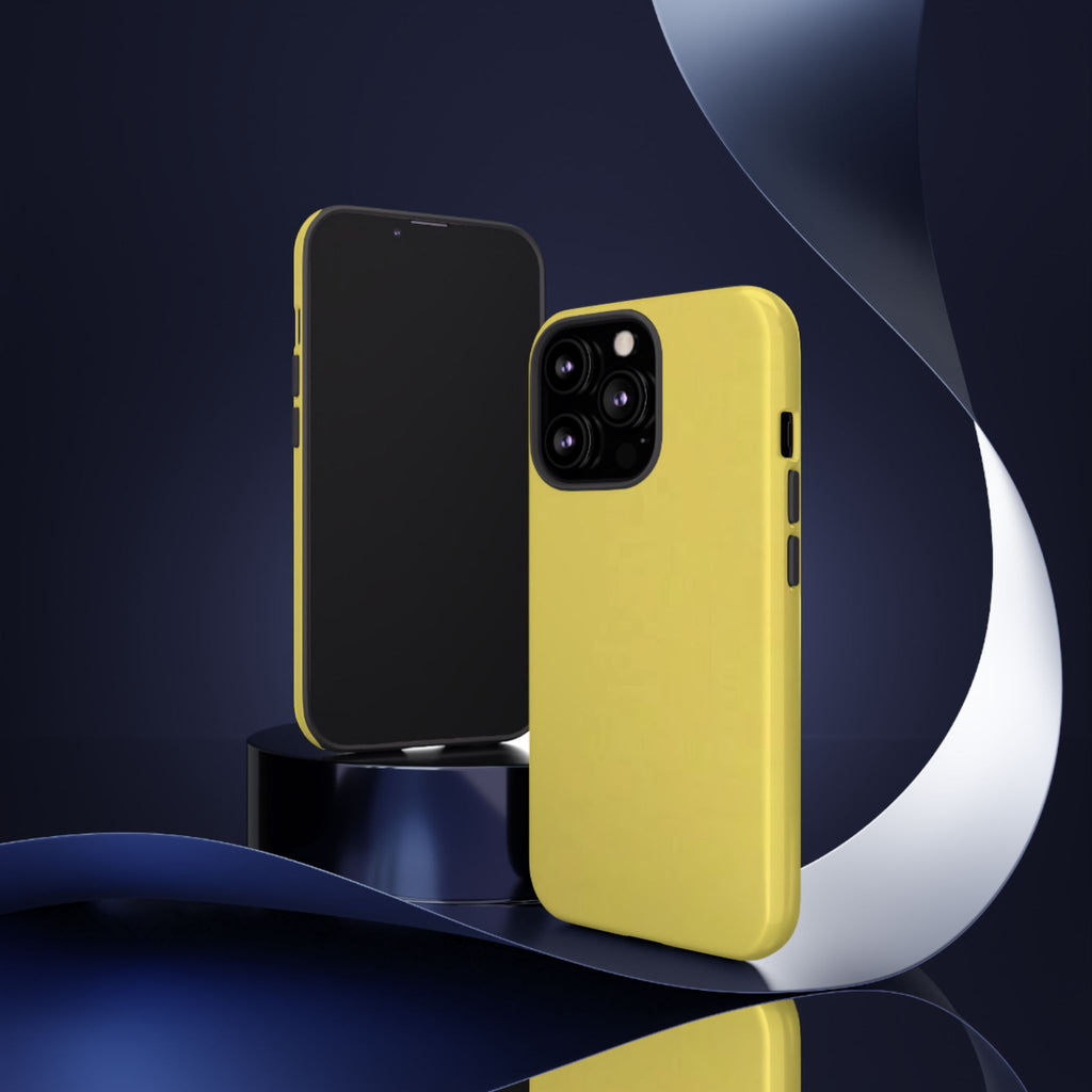Yellow Protective Phone Case