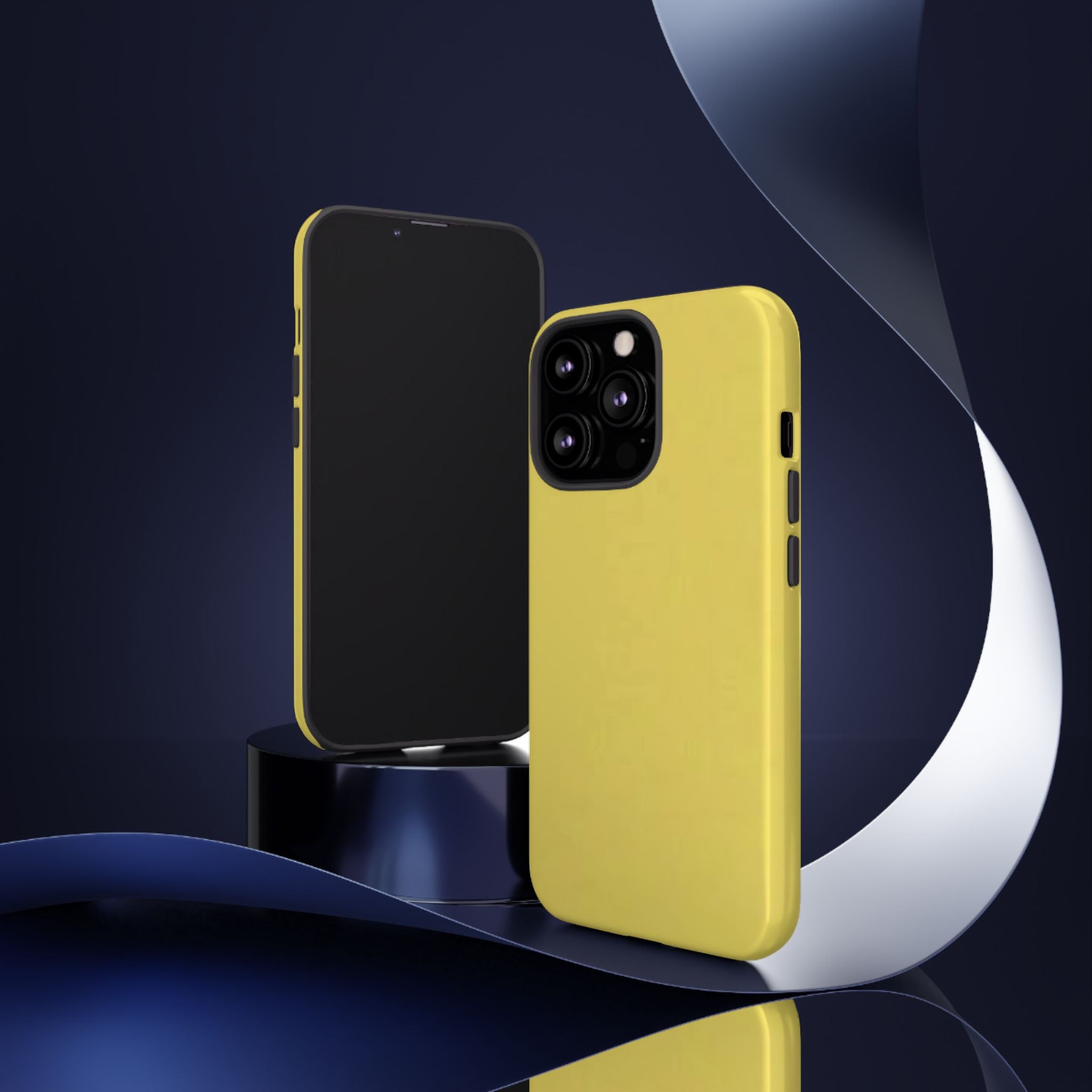 Yellow Protective Phone Case