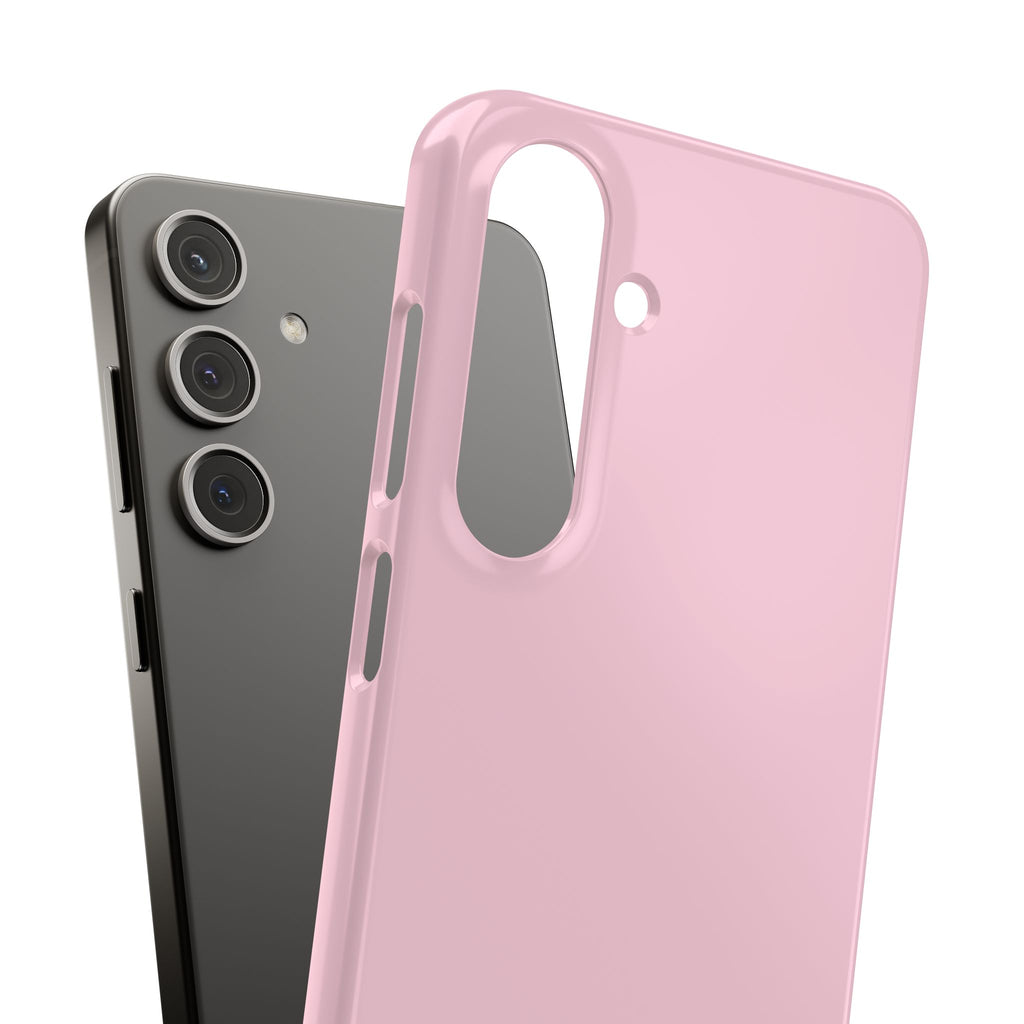 Pale Pink Snap Phone Case