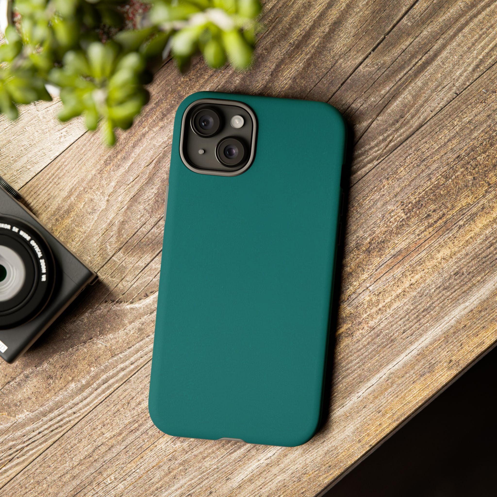 Sea Green Protective Phone Case