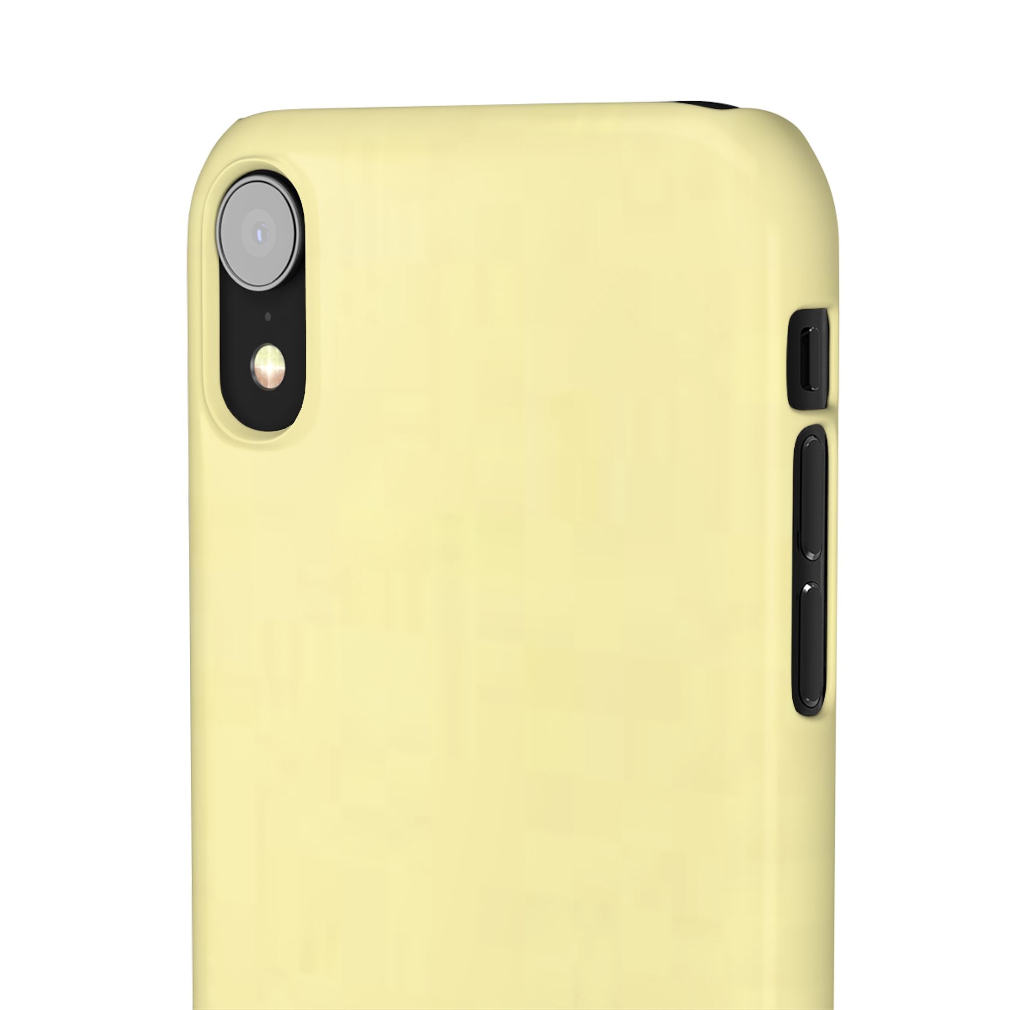 Pale Yellow Snap Phone Case