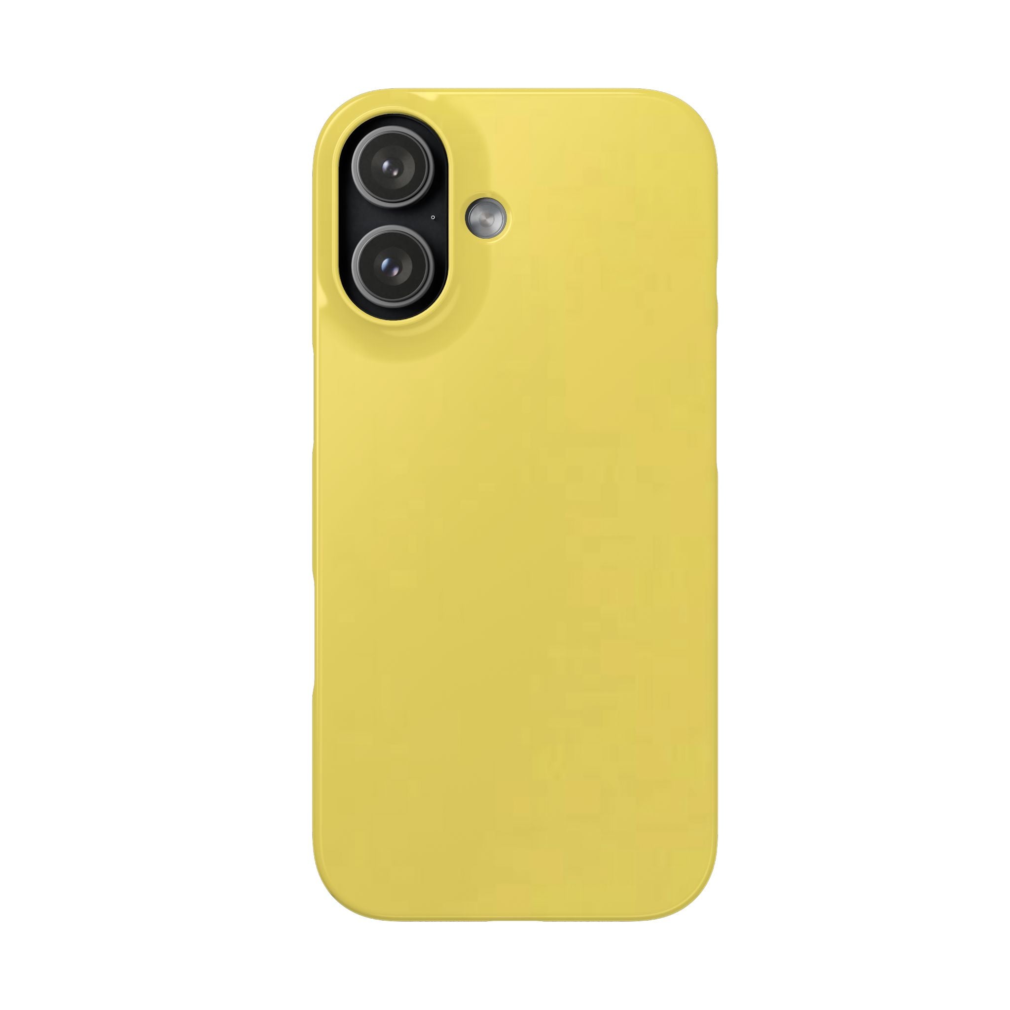 Yellow Snap Phone Case