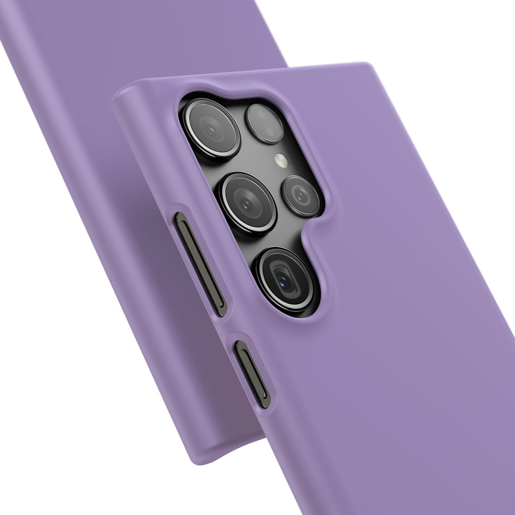 Lilac Snap Phone Case