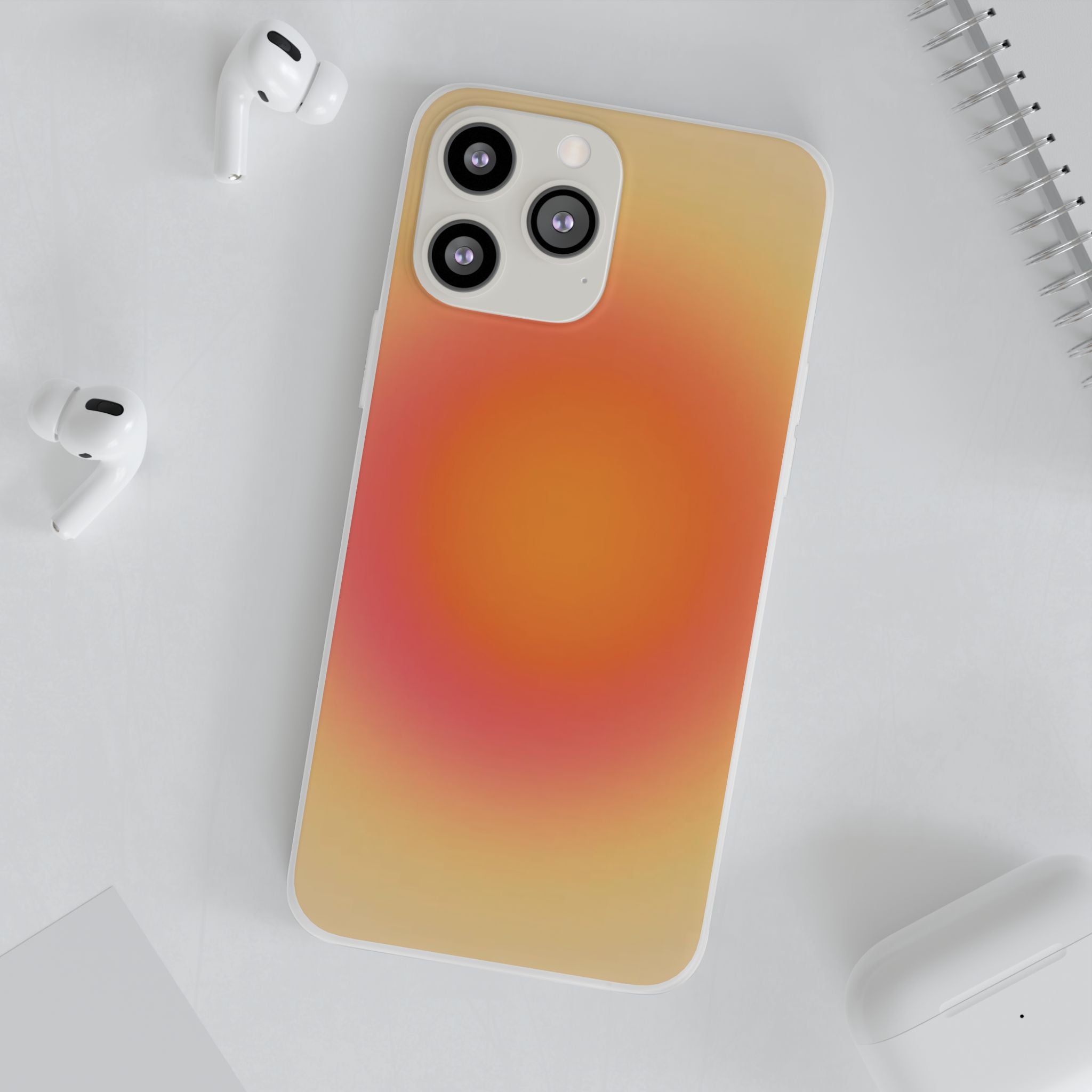 Sunset Glow Protective Flexi Case