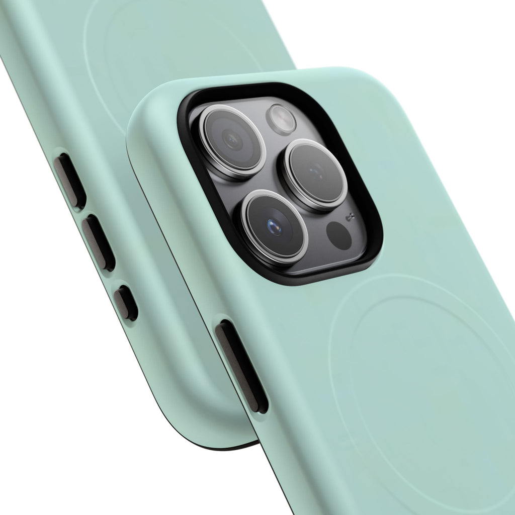 Light Mint MagSafe Protective Phone Case
