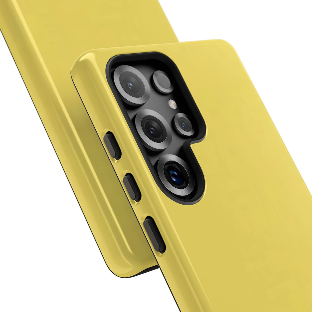 Yellow Protective Phone Case