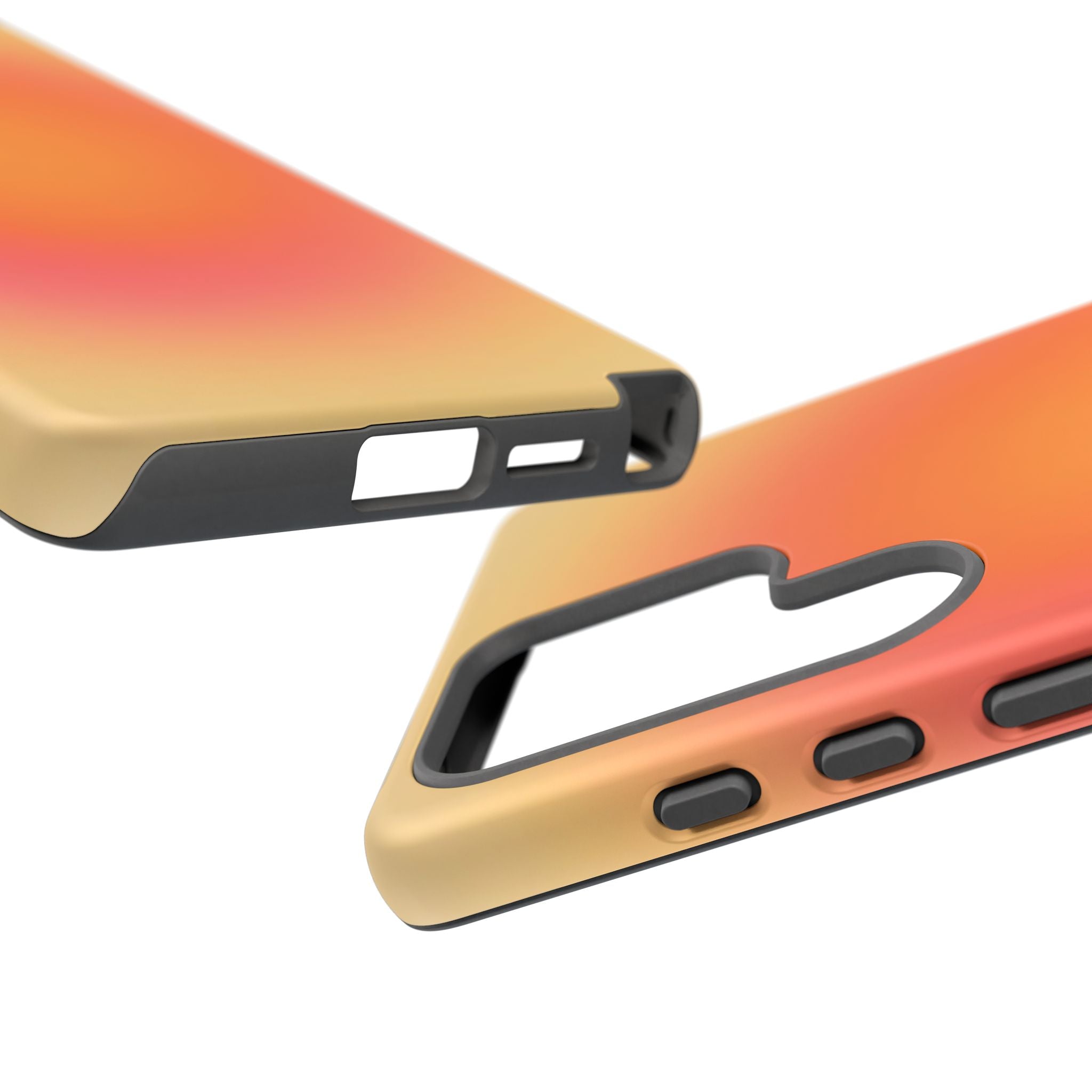 Sunburst Gradient Protective Phone Case