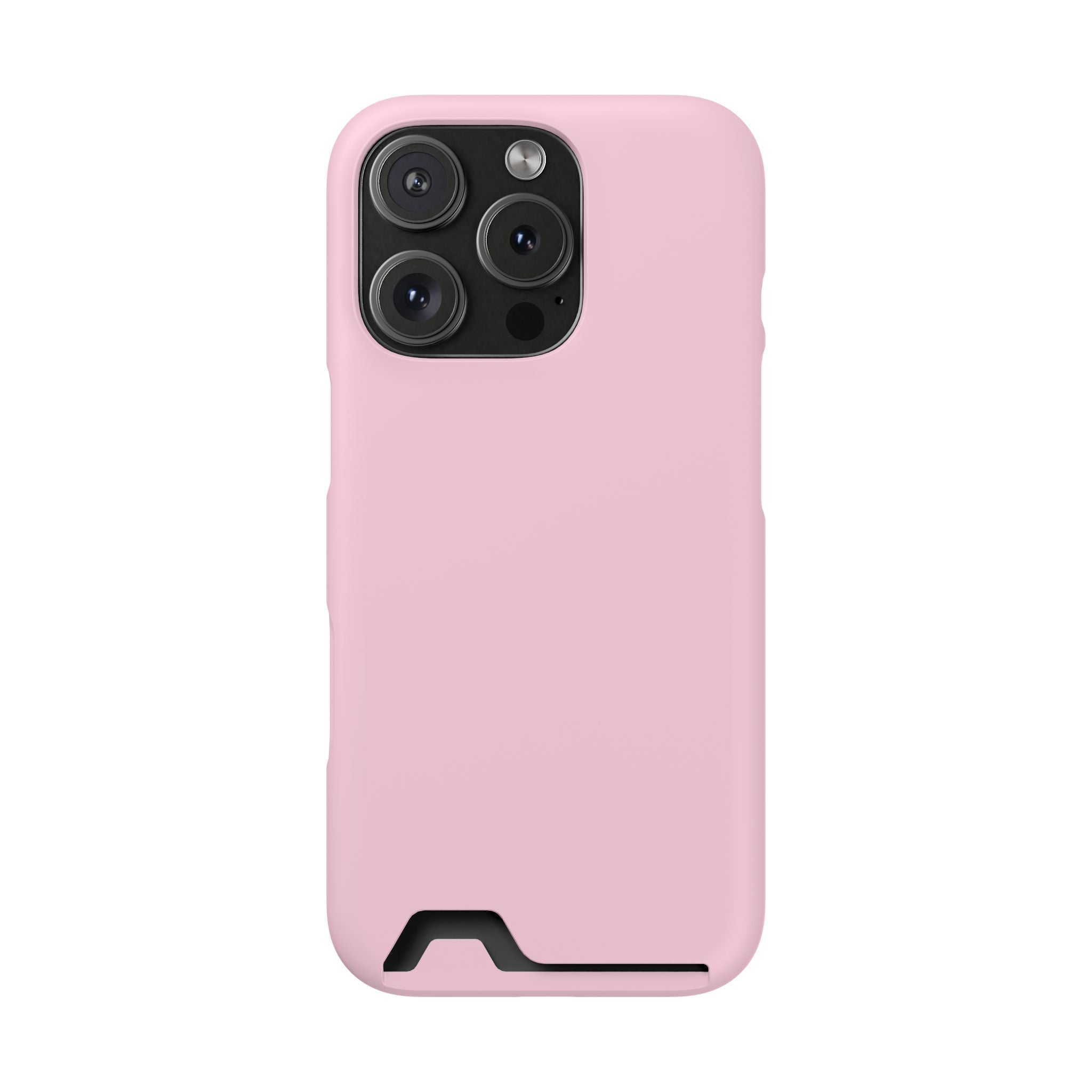 Pale Pink Card-Holder Phone Case