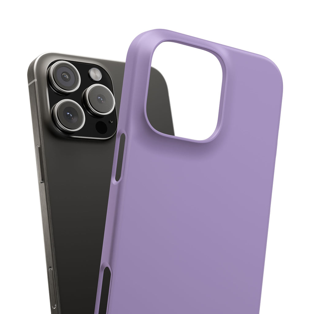 Lilac Snap Phone Case
