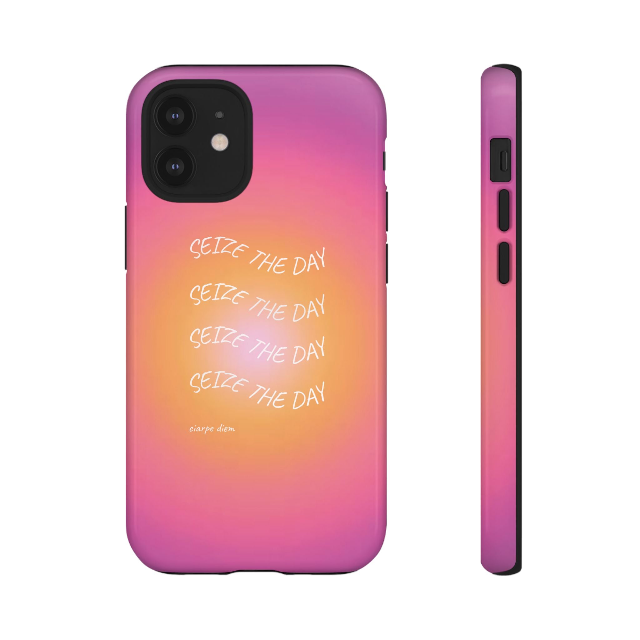 Sunbeam "Seize The Day" Gradient Protective Case