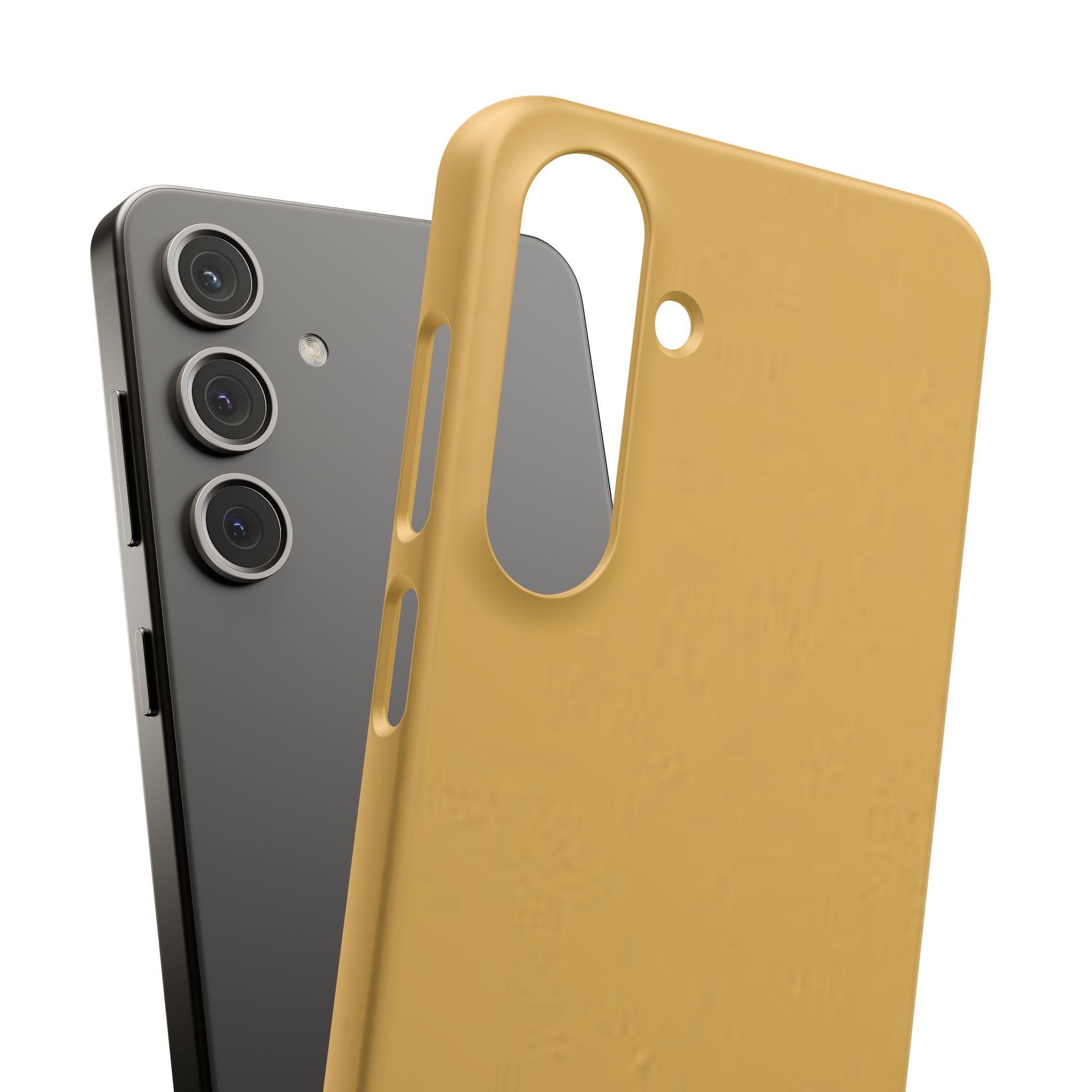 Mustard Snap Phone Case