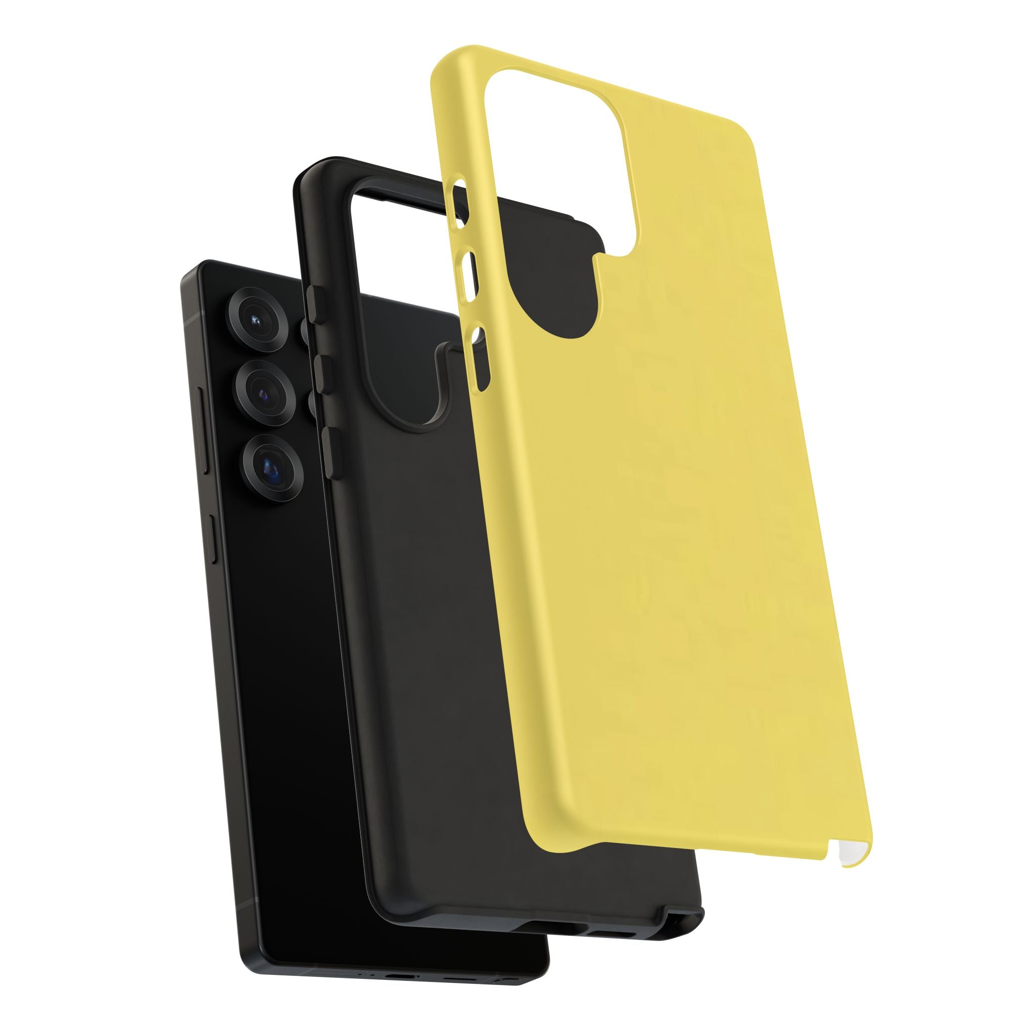 Yellow Protective Phone Case
