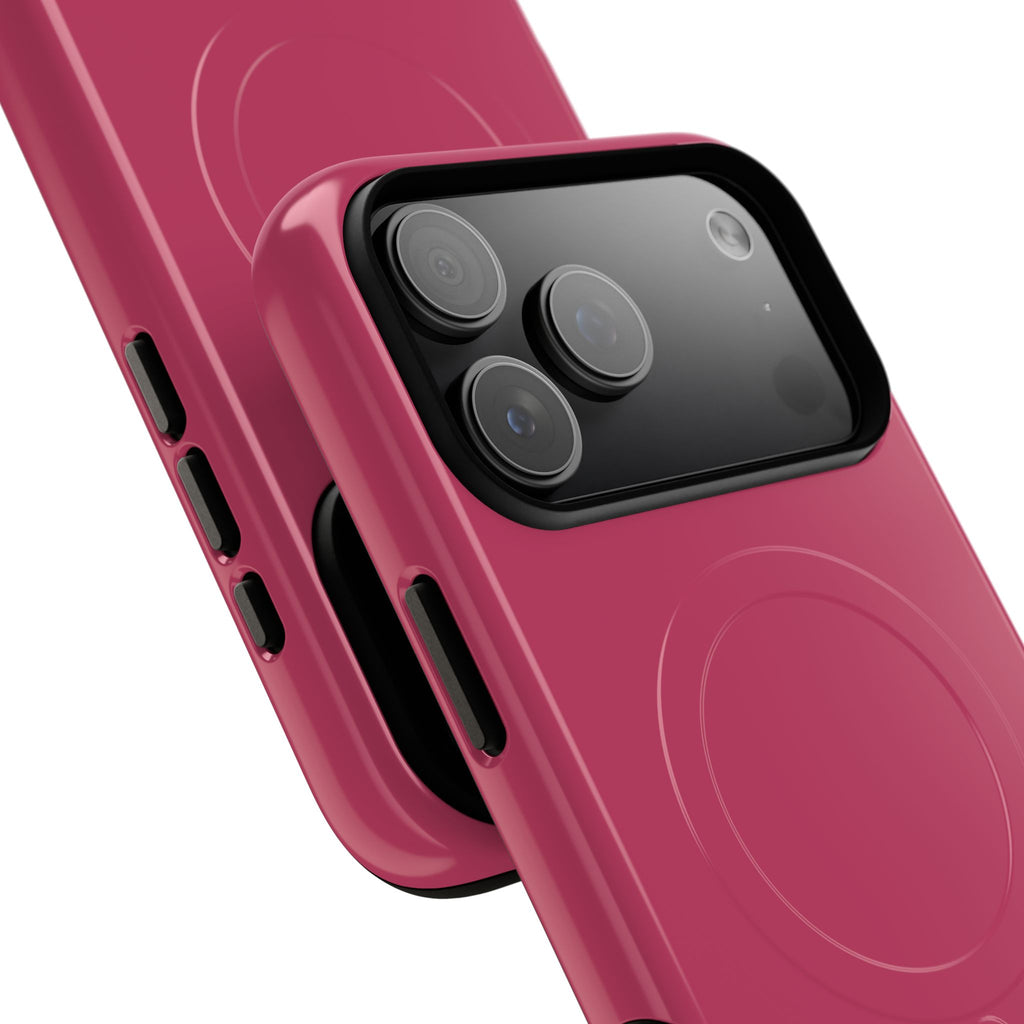 Raspberry MagSafe Protective Phone Case