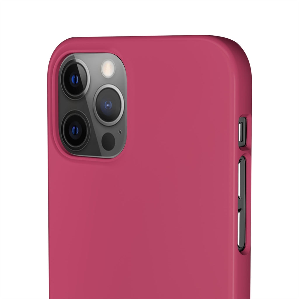 Raspberry Snap Phone Case