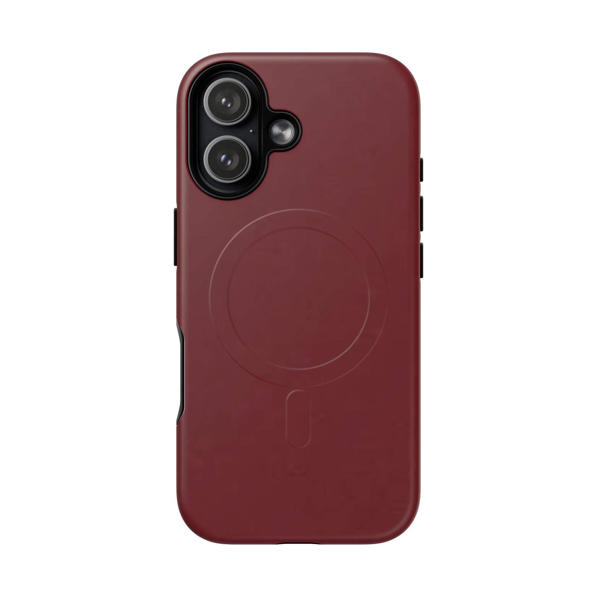 Dark Cherry MagSafe Protective Phone Case