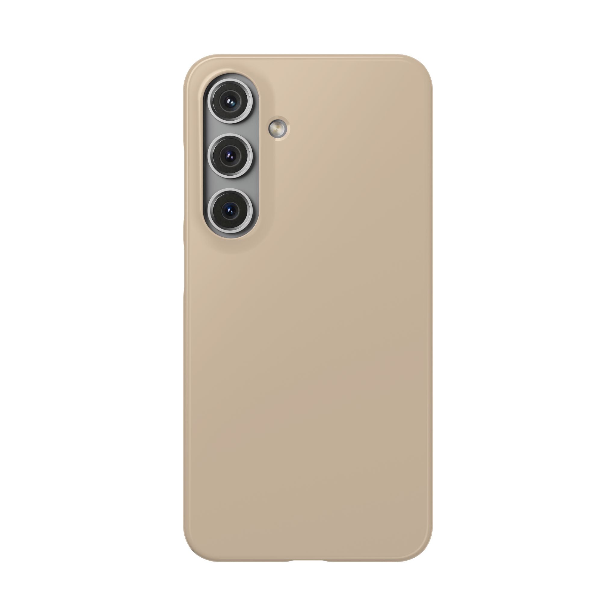Beige Snap Phone Case