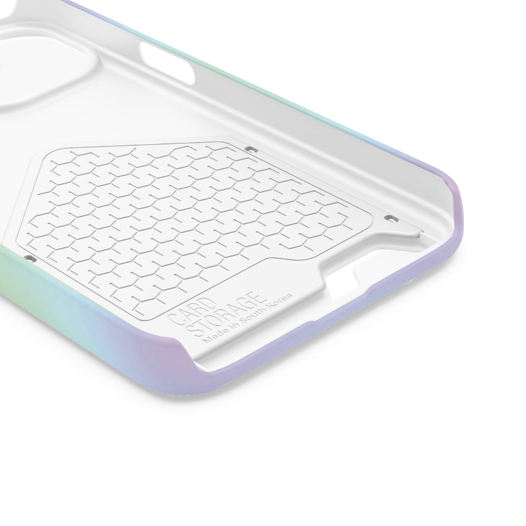 Bermuda Halo Phone Case with Card Holder