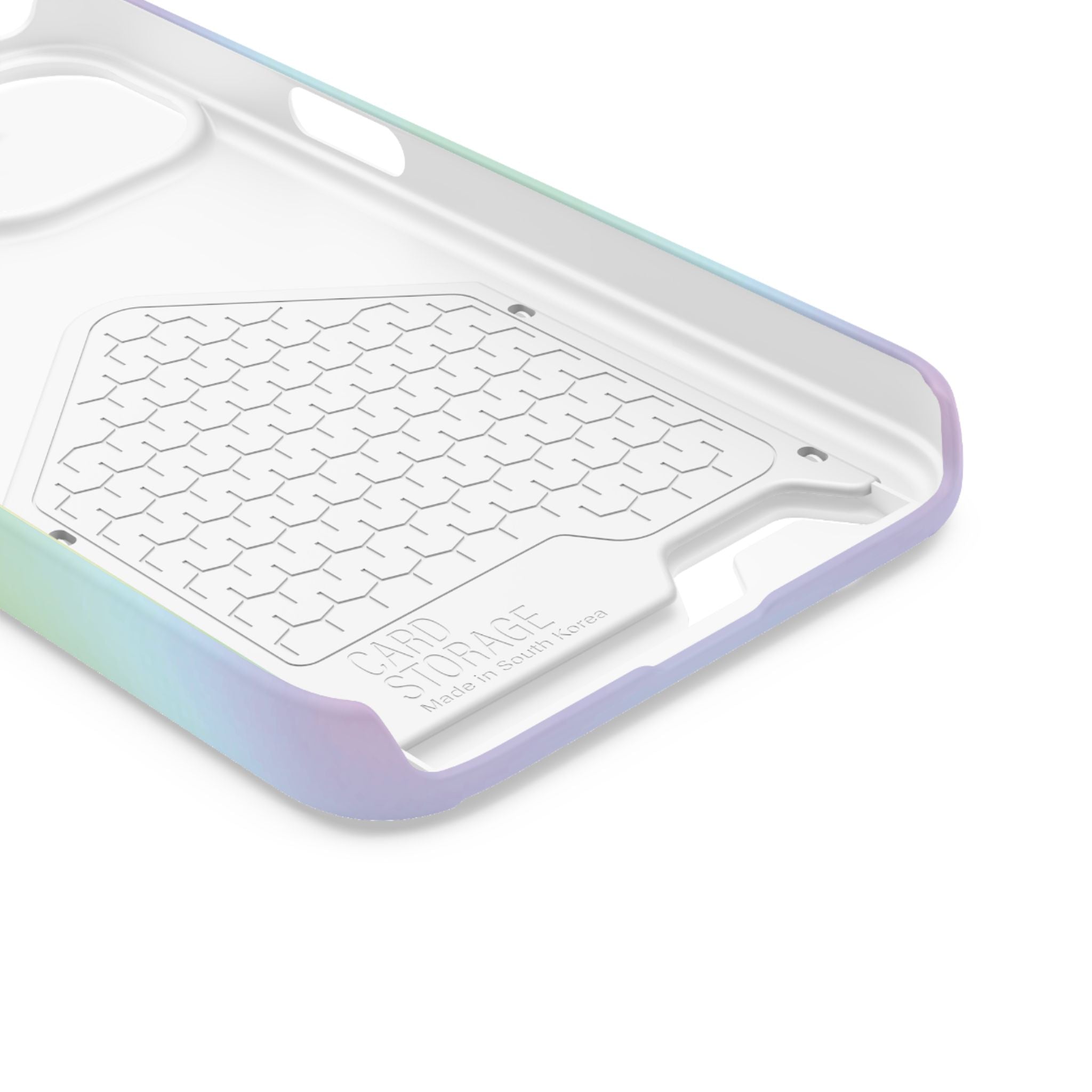 Bermuda Halo Phone Case with Card Holder