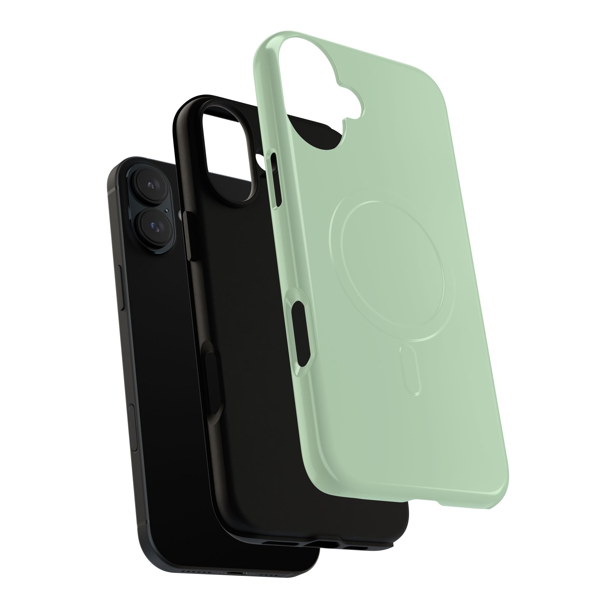 Mint MagSafe Protective Phone Case