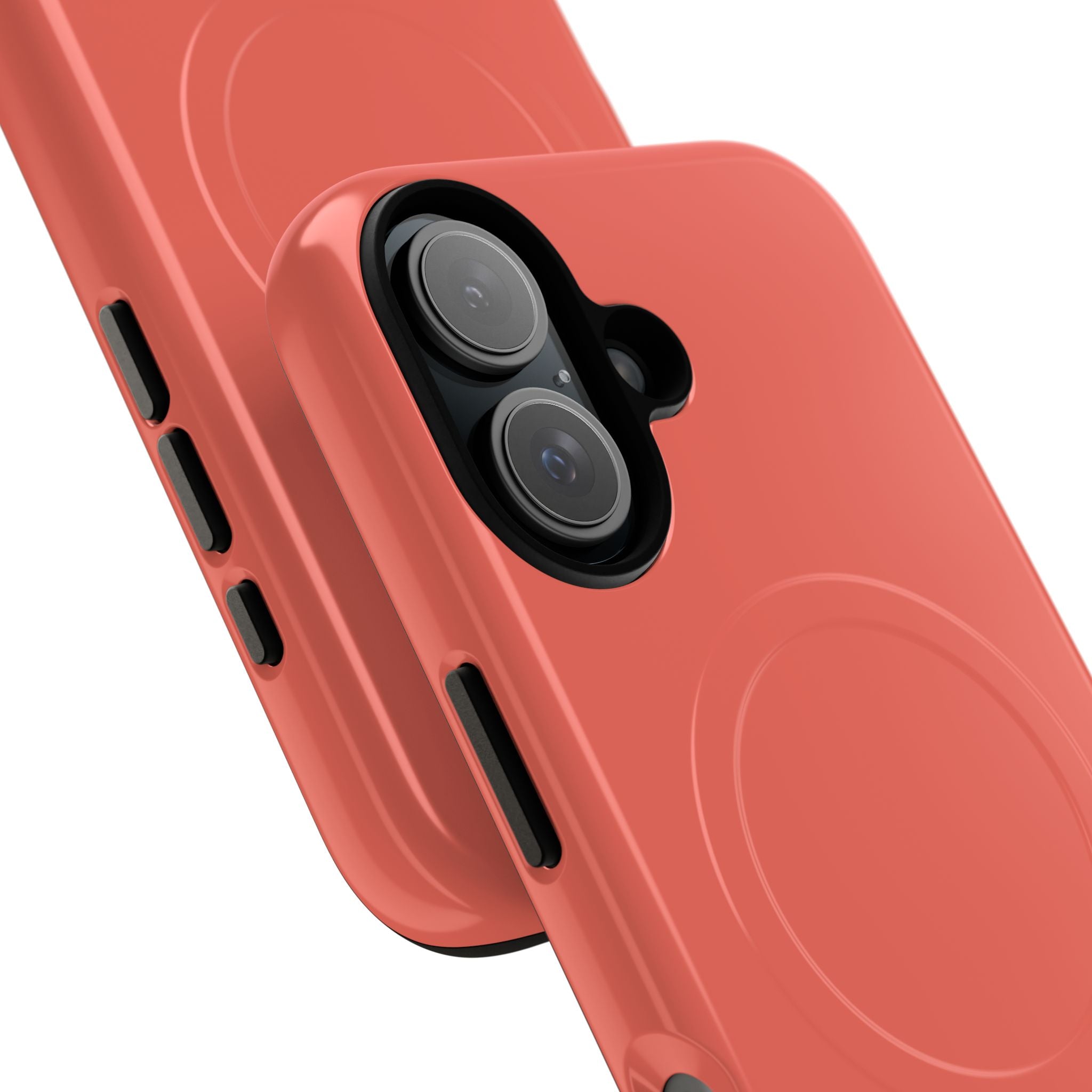 Coral MagSafe Protective Phone Case