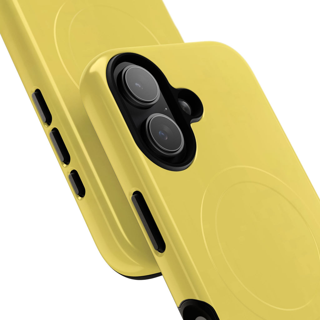 Yellow MagSafe Protective Phone Case