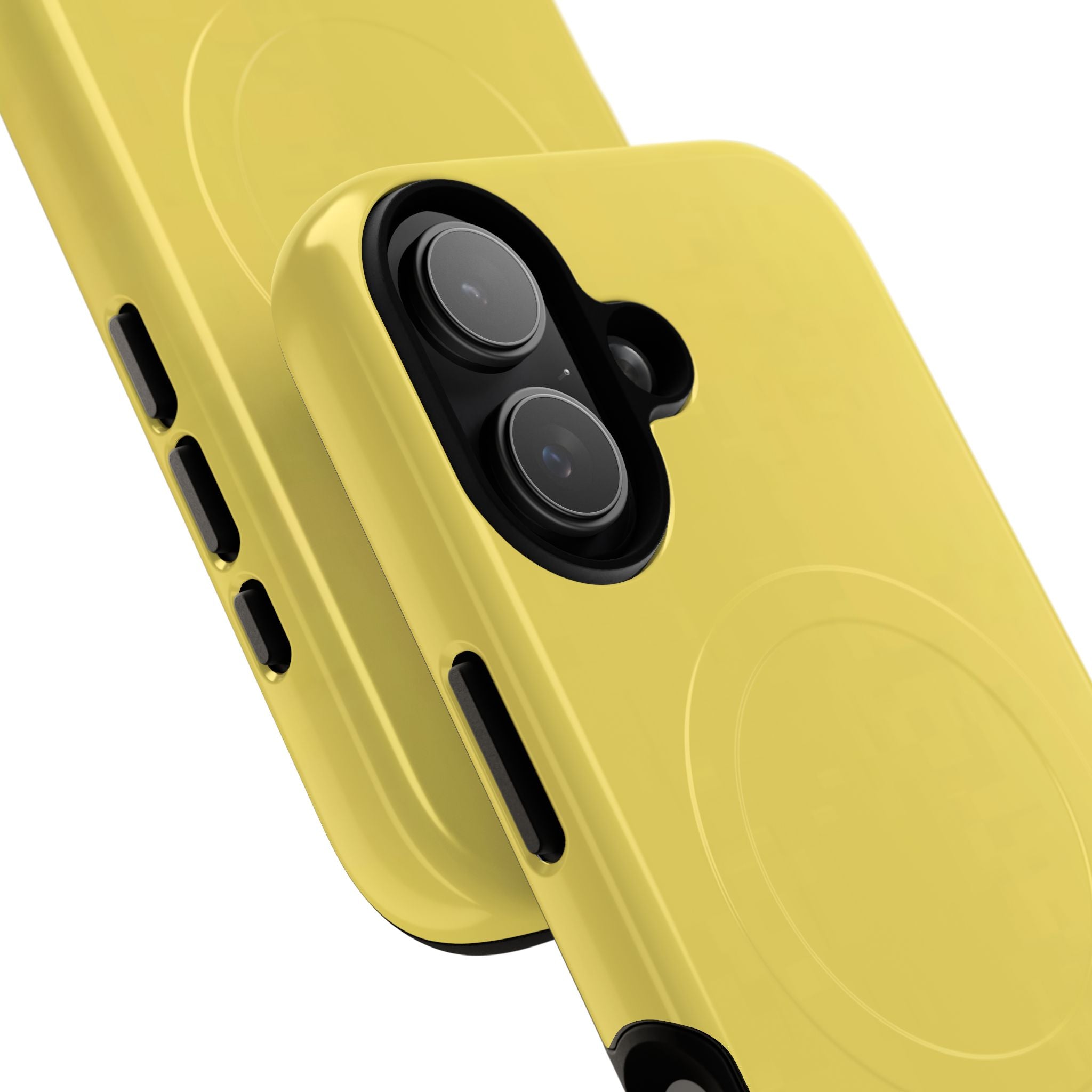 Yellow MagSafe Protective Phone Case