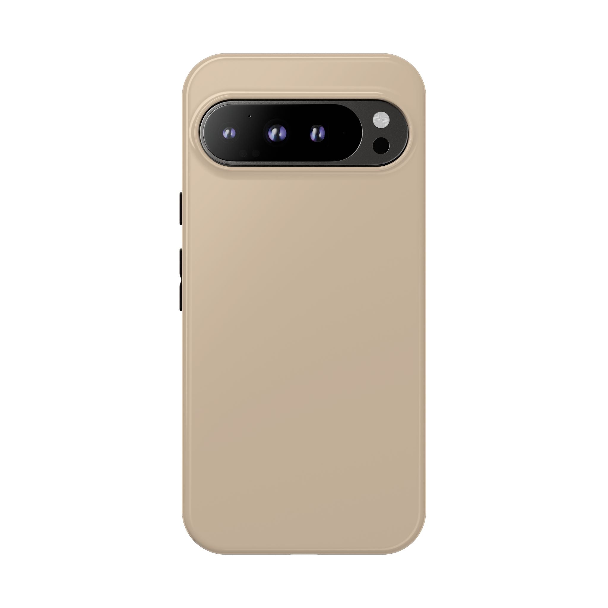 Beige Protective Phone Case