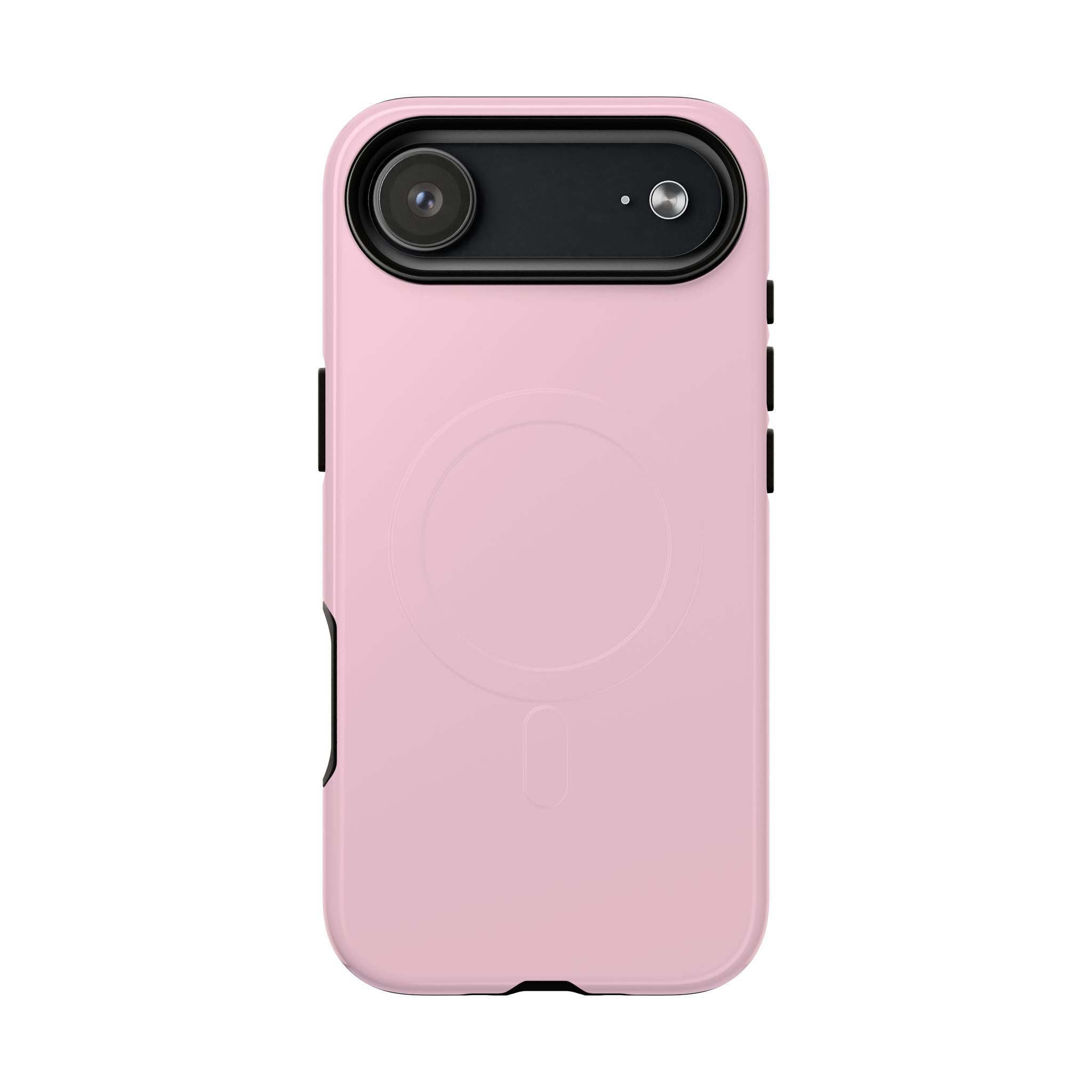 Pale Pink MagSafe Protective Phone Case
