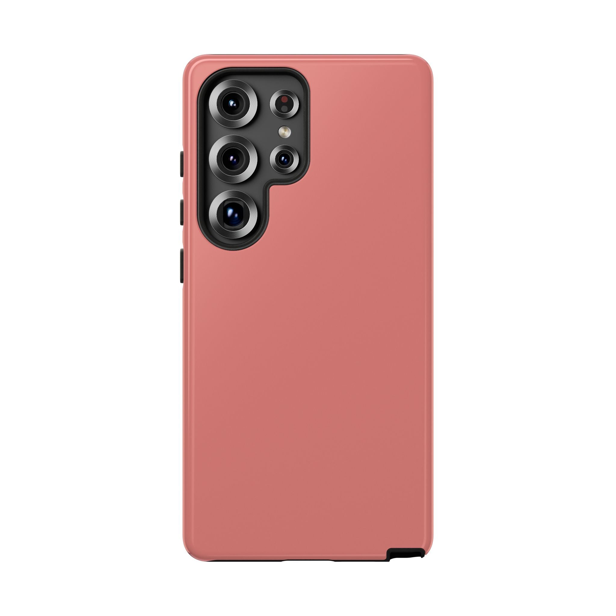 Frosty Pink Protective Phone Case
